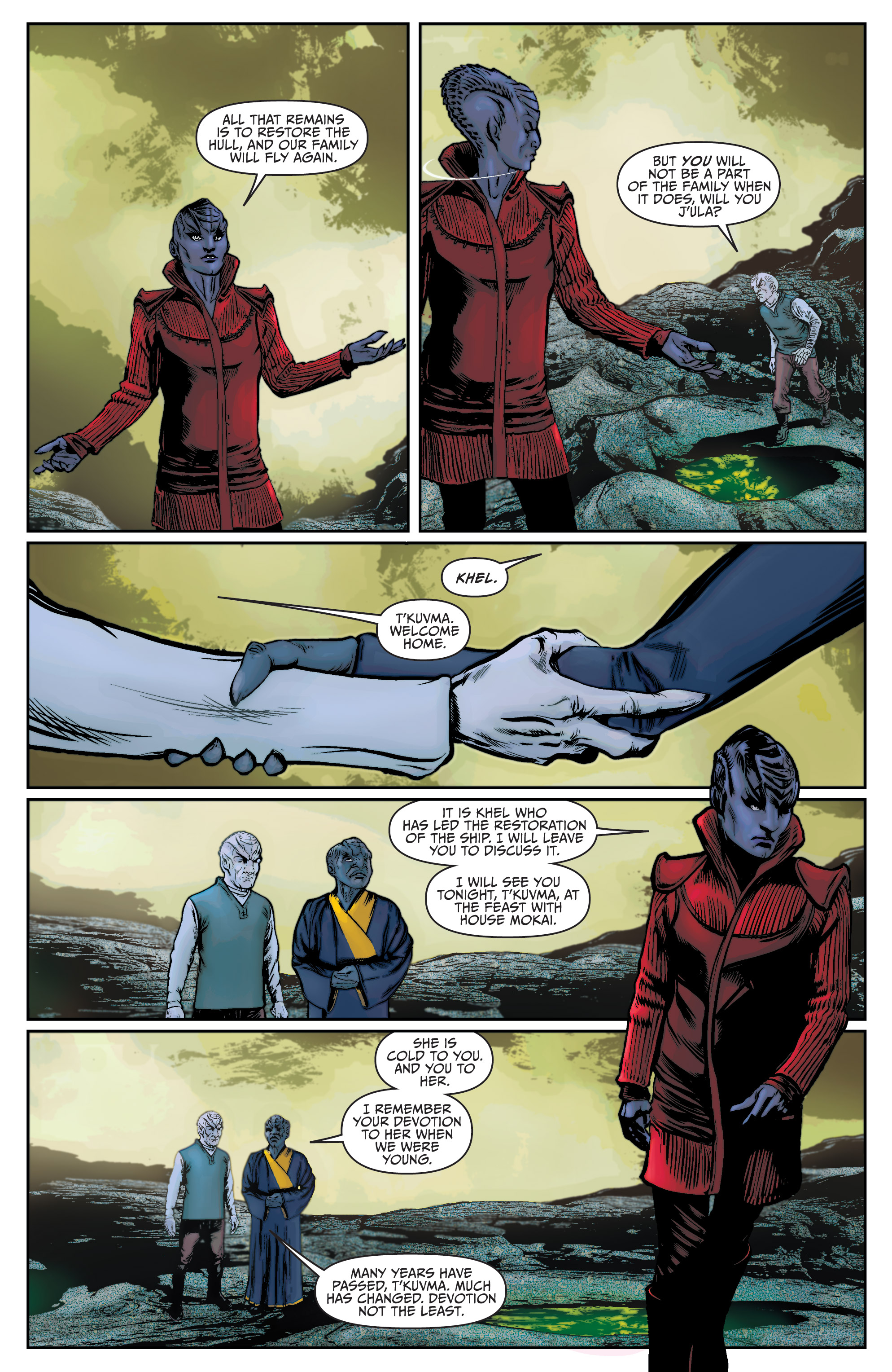 Read online Star Trek: Discovery: The Light of Kahless comic -  Issue #2 - 18