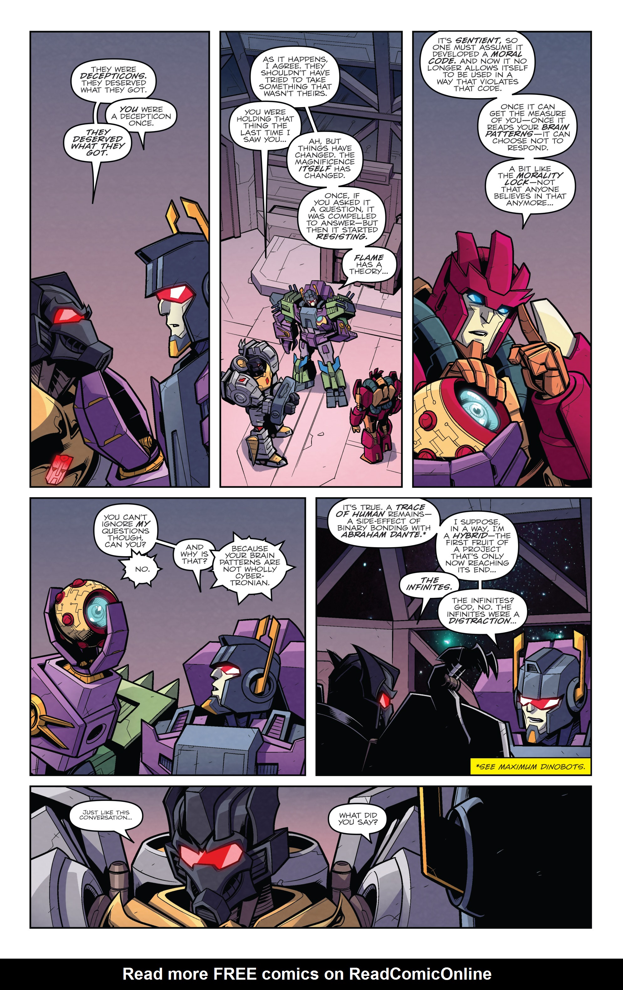 Read online The Transformers: Lost Light comic -  Issue #15 - 4