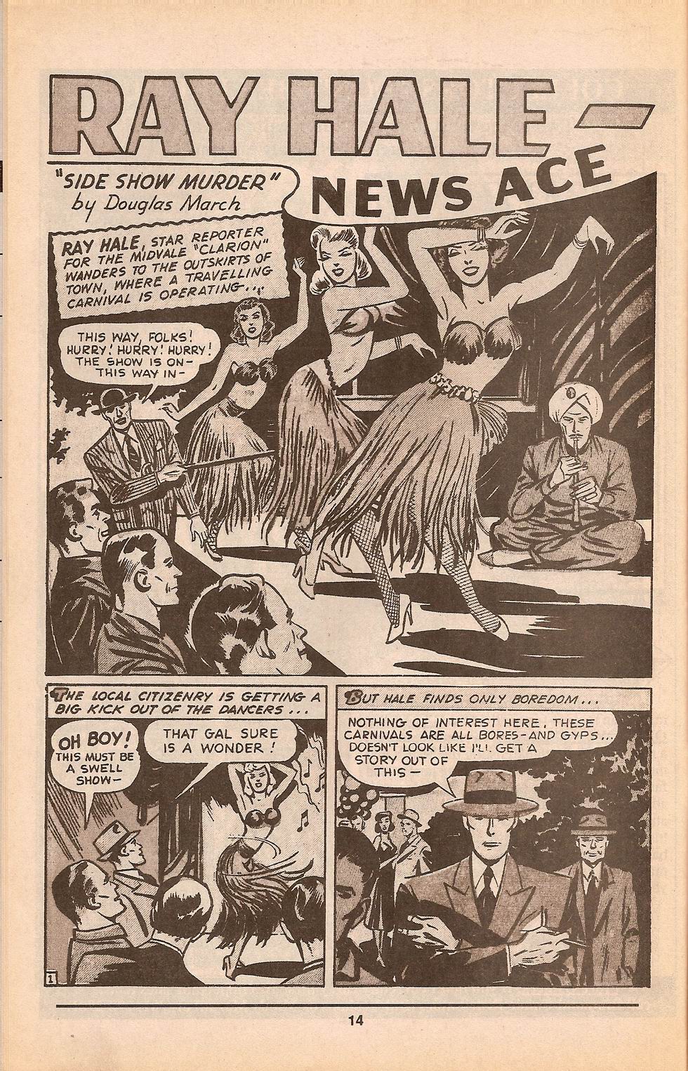 Read online Spicy Tales comic -  Issue #12 - 14