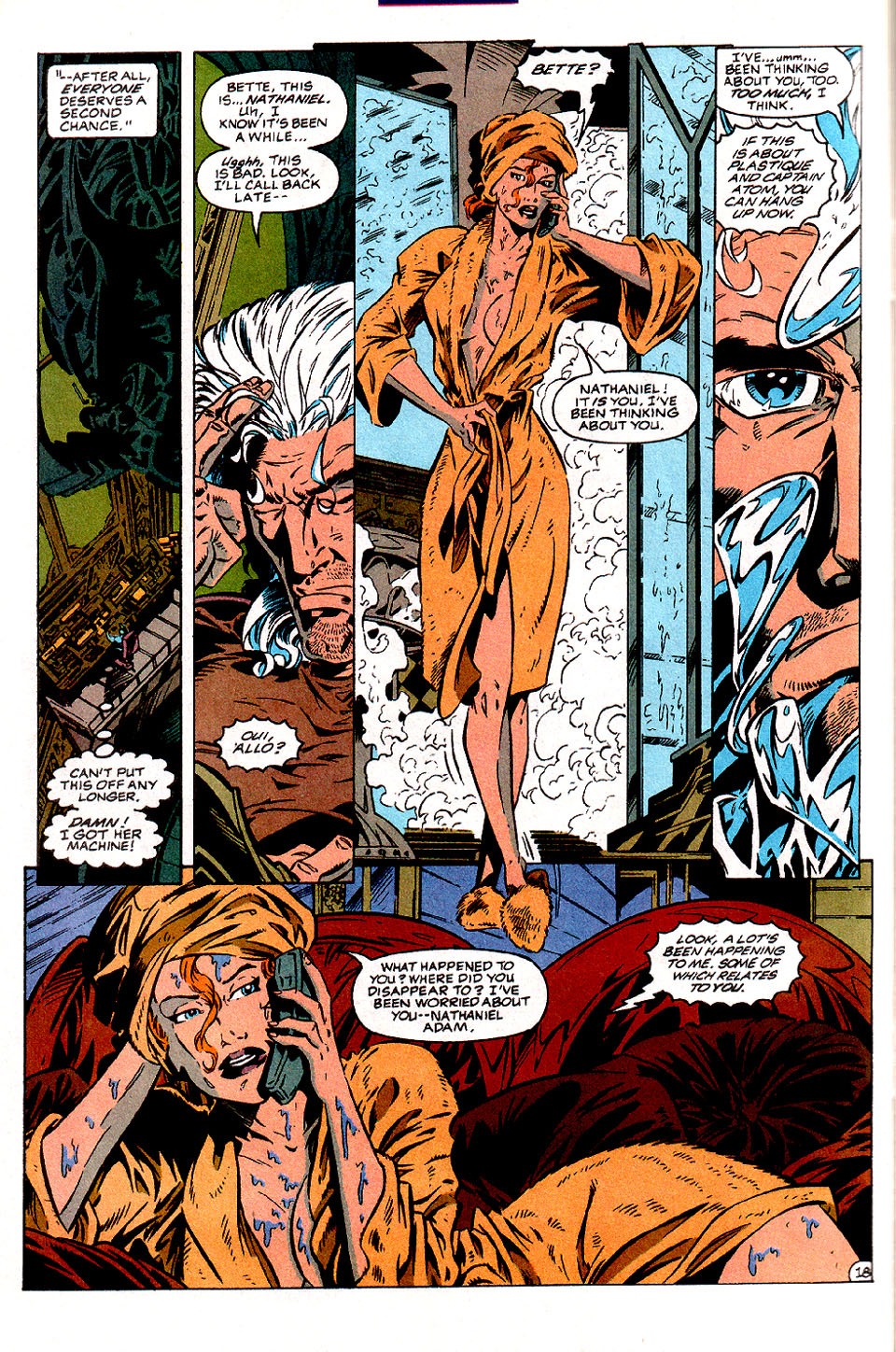 Read online Extreme Justice comic -  Issue #6 - 19