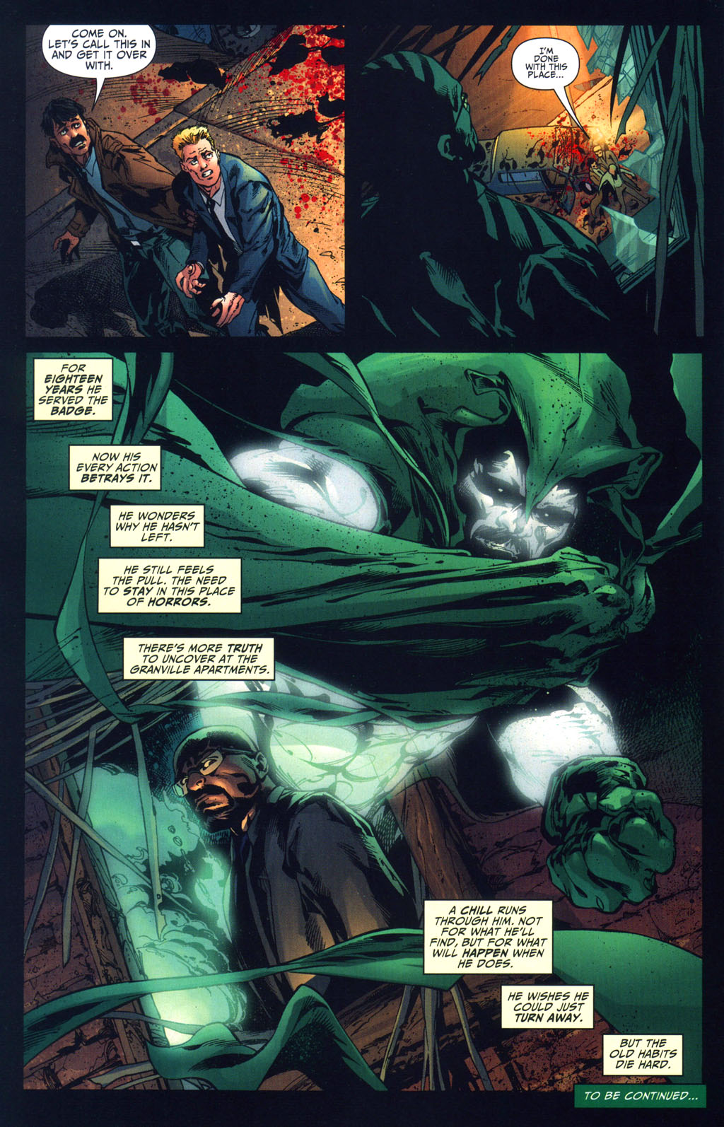 Read online Tales of the Unexpected (2006) comic -  Issue #1 - 24