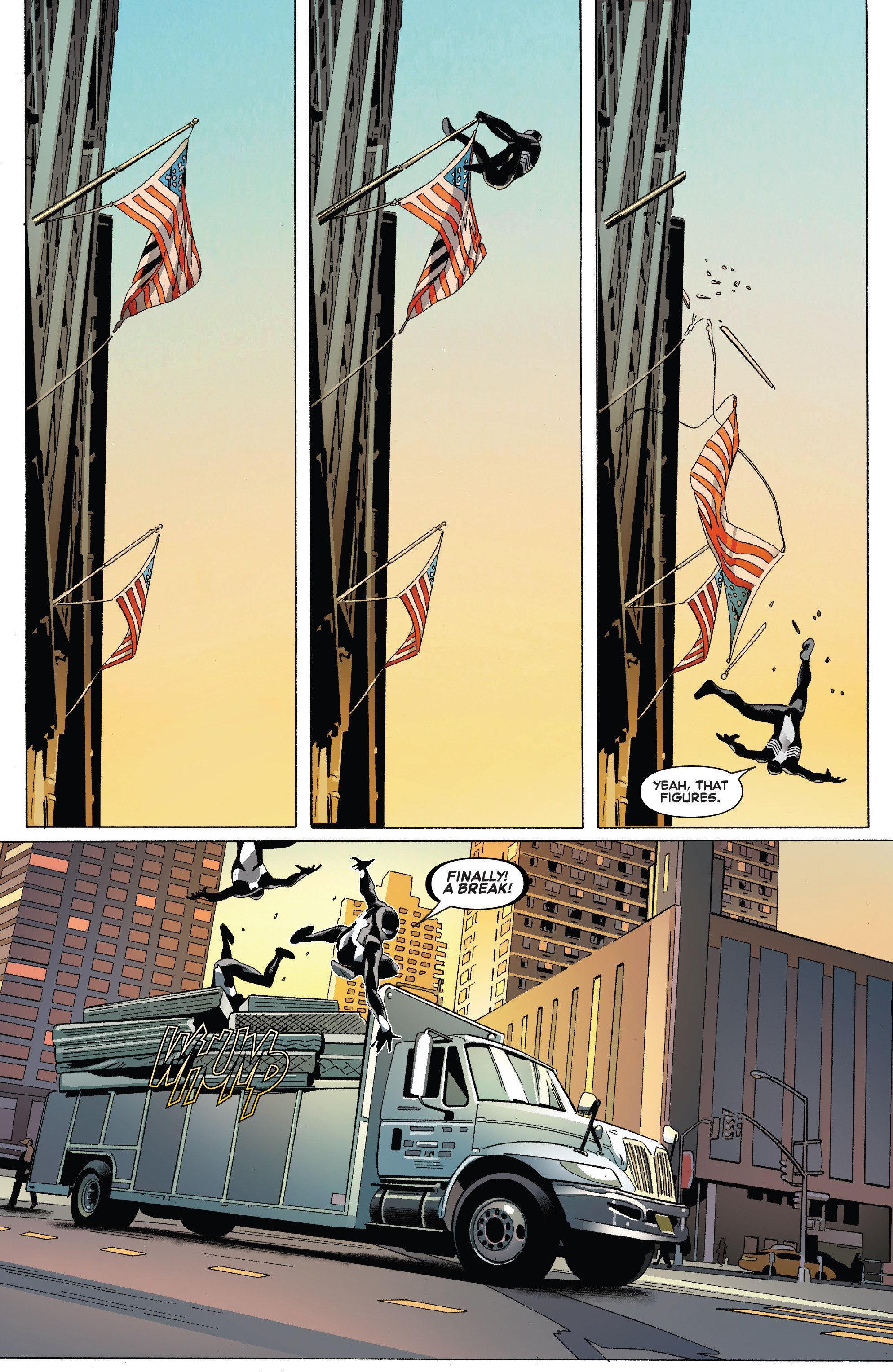 Read online Symbiote Spider-Man: Alien Reality comic -  Issue #1 - 25