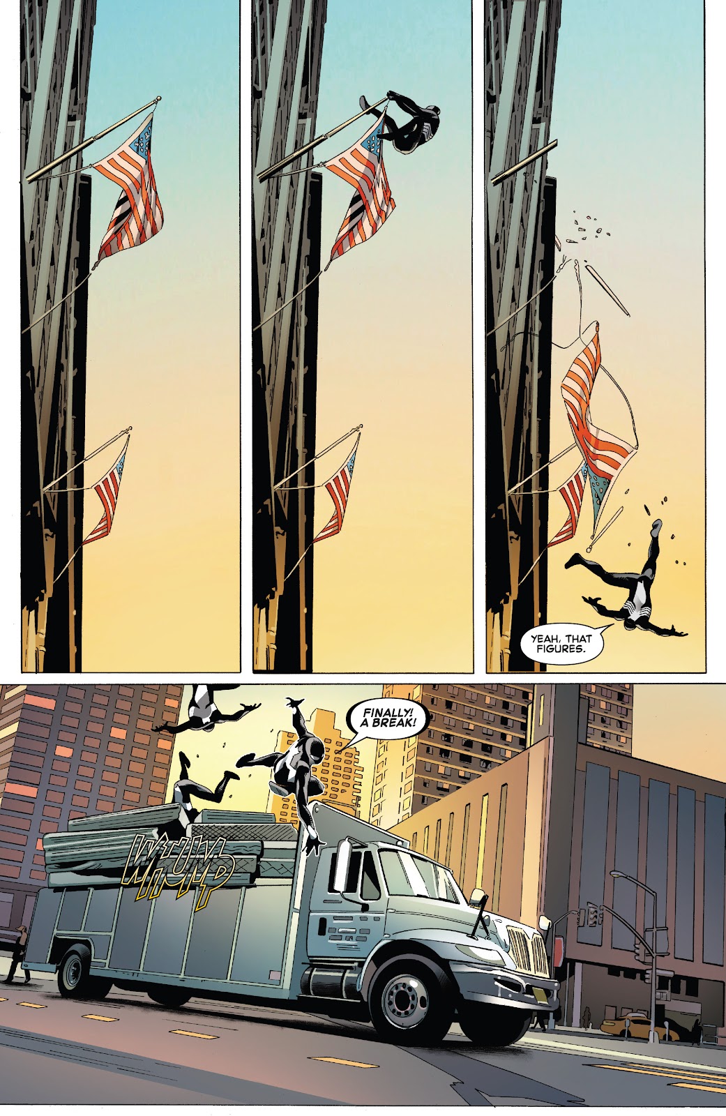 Symbiote Spider-Man: Alien Reality issue 1 - Page 25