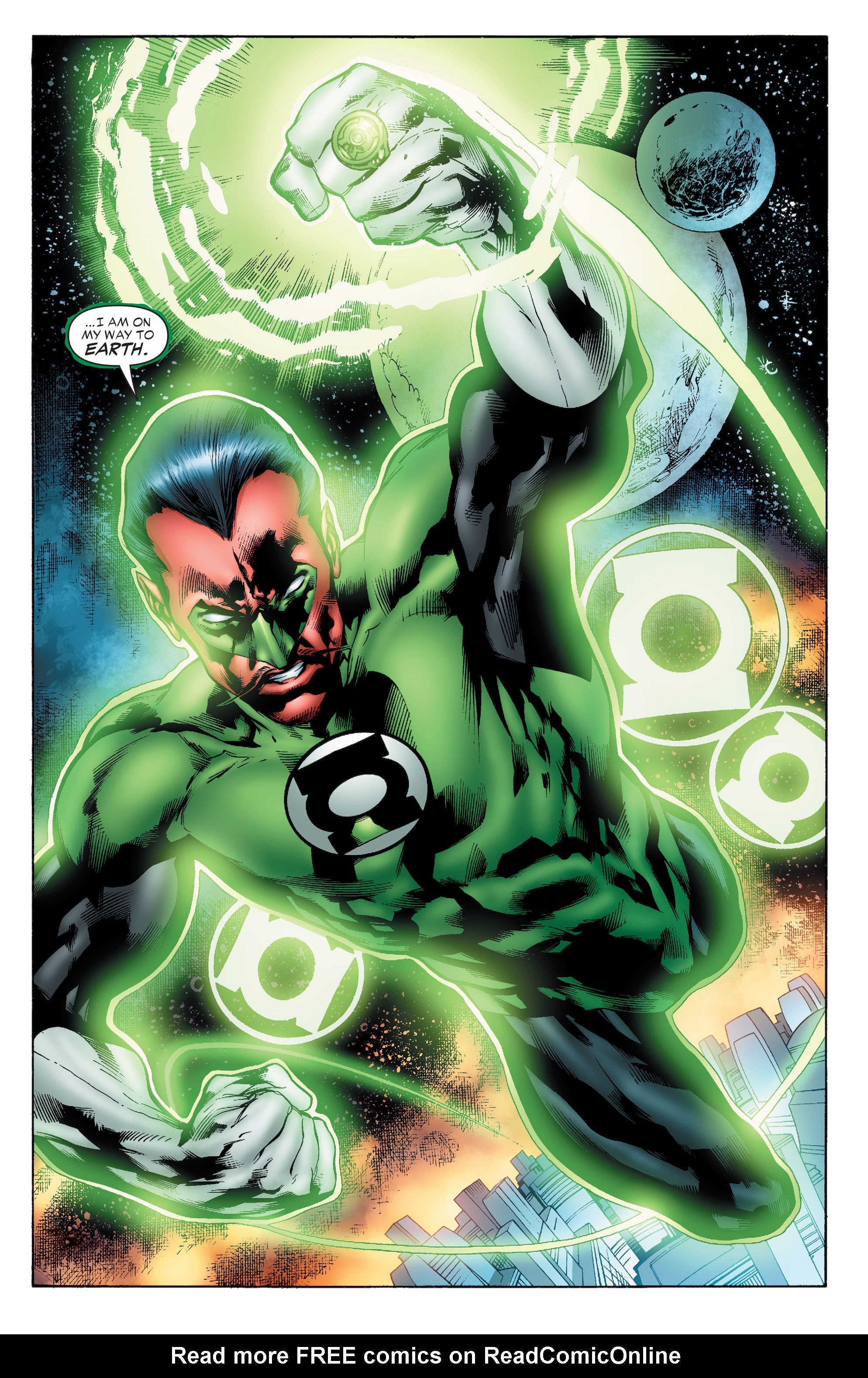 Read online Green Lantern by Geoff Johns comic -  Issue # TPB 4 (Part 2) - 40
