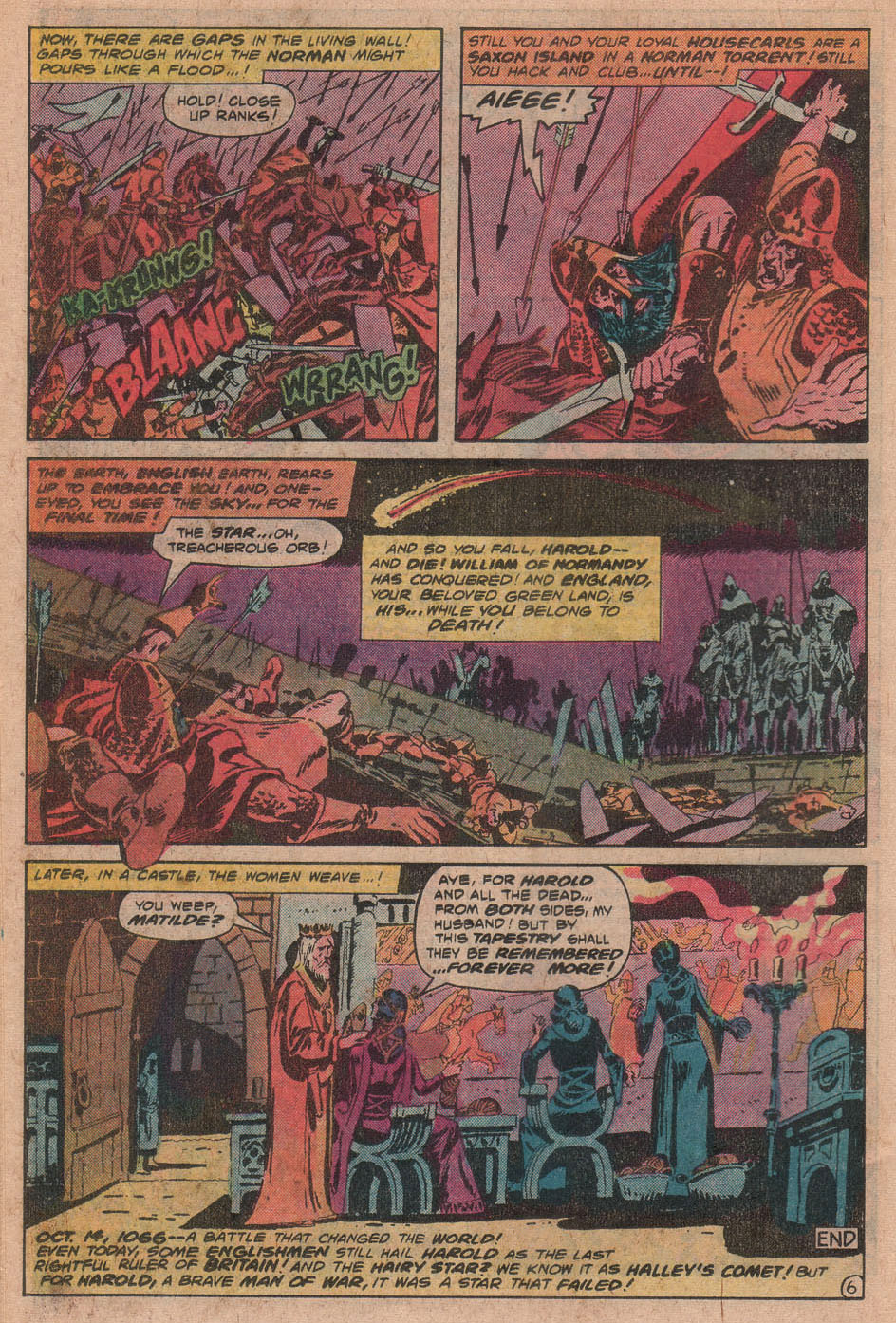 Read online Weird War Tales (1971) comic -  Issue #91 - 26