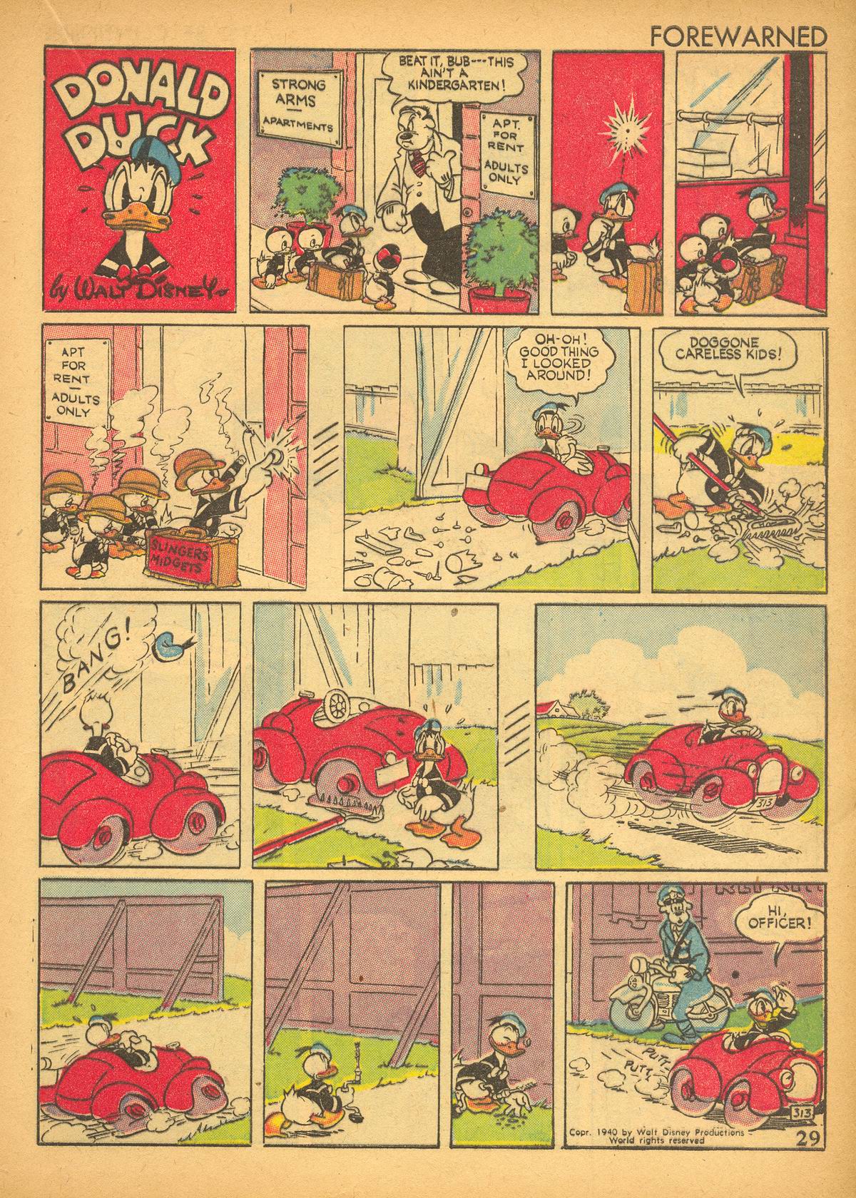 Read online Walt Disney's Comics and Stories comic -  Issue #27 - 31