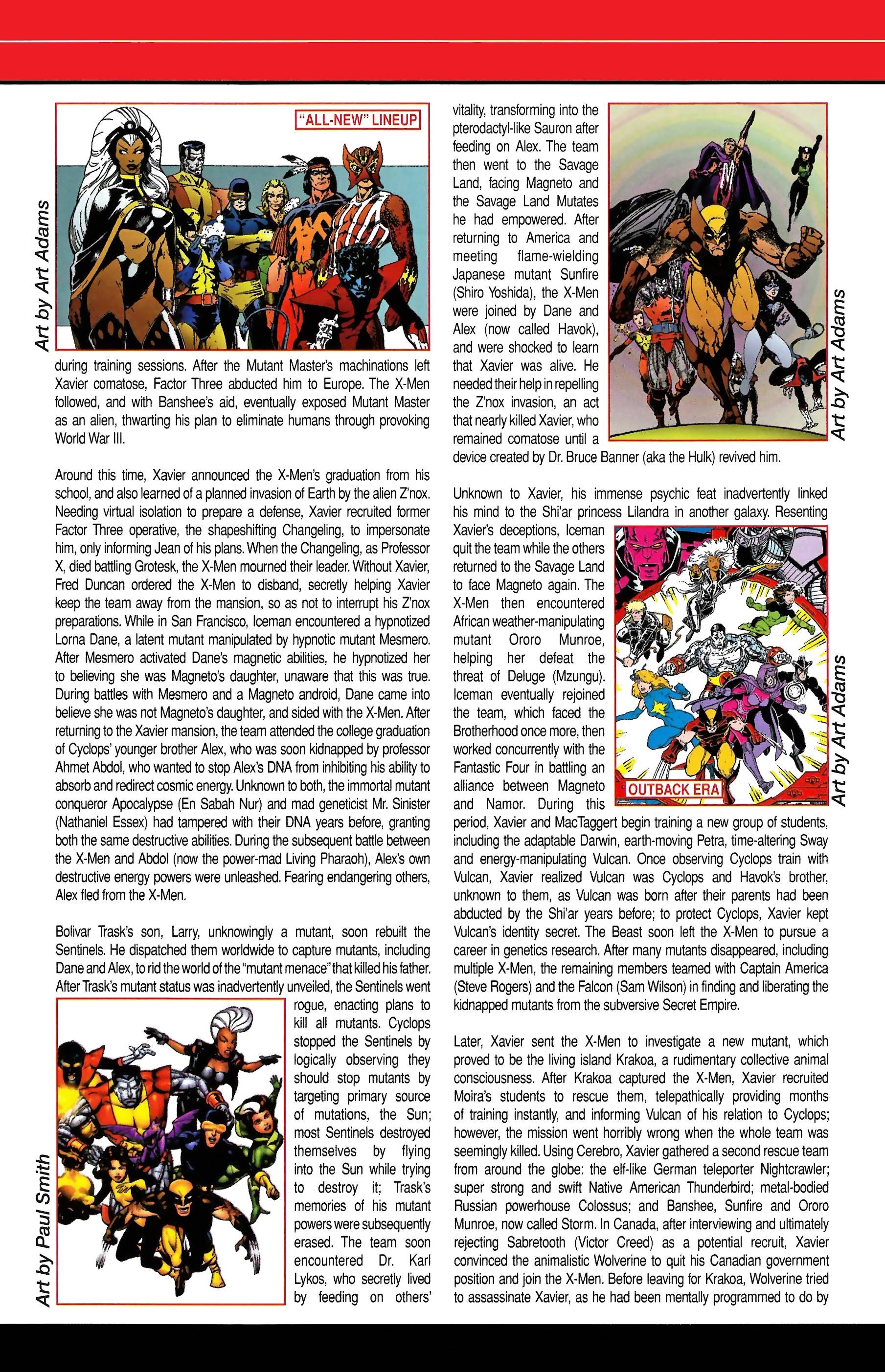 Read online Official Handbook of the Marvel Universe A to Z comic -  Issue # TPB 13 (Part 2) - 86