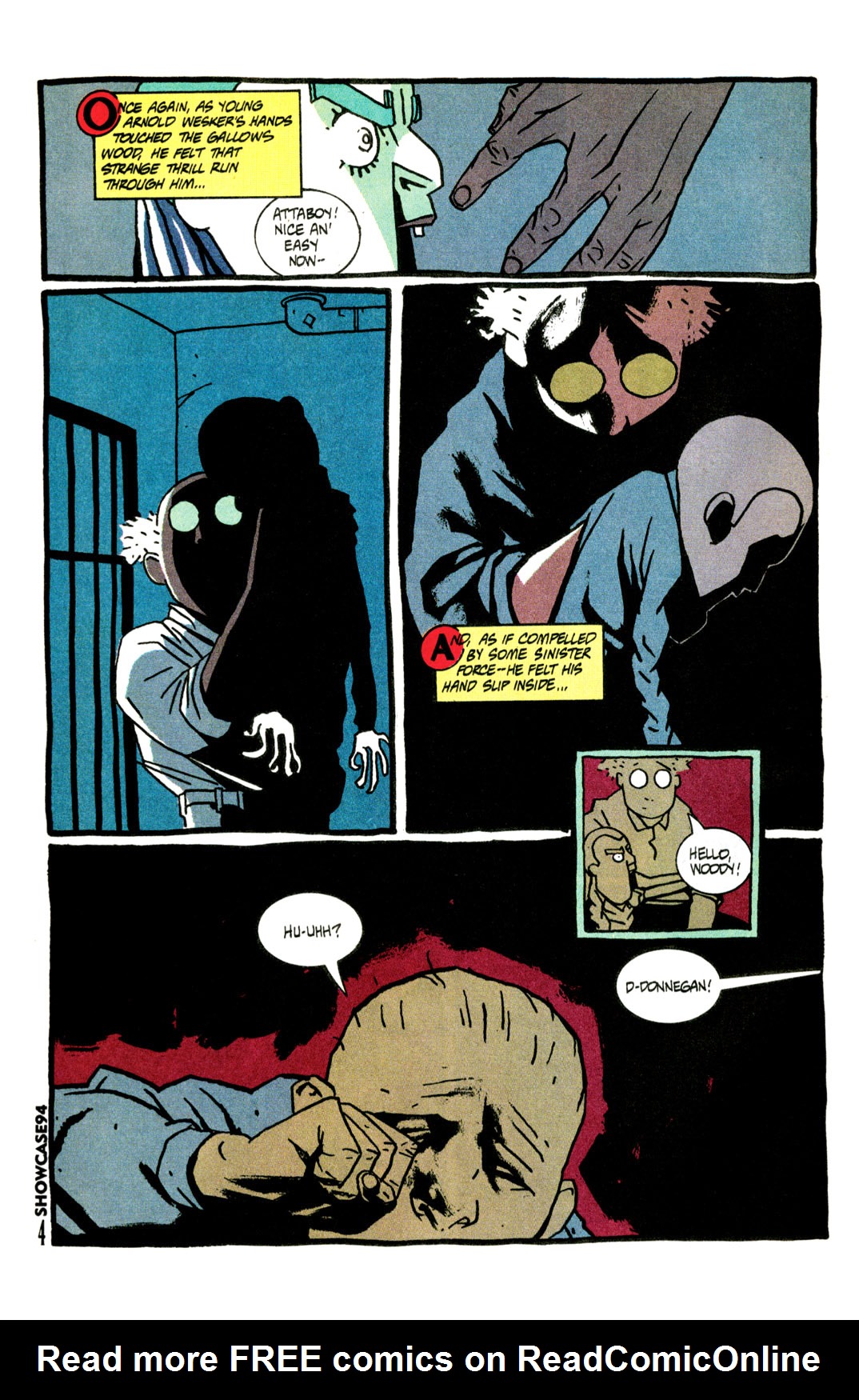Read online Showcase '94 comic -  Issue #9 - 5