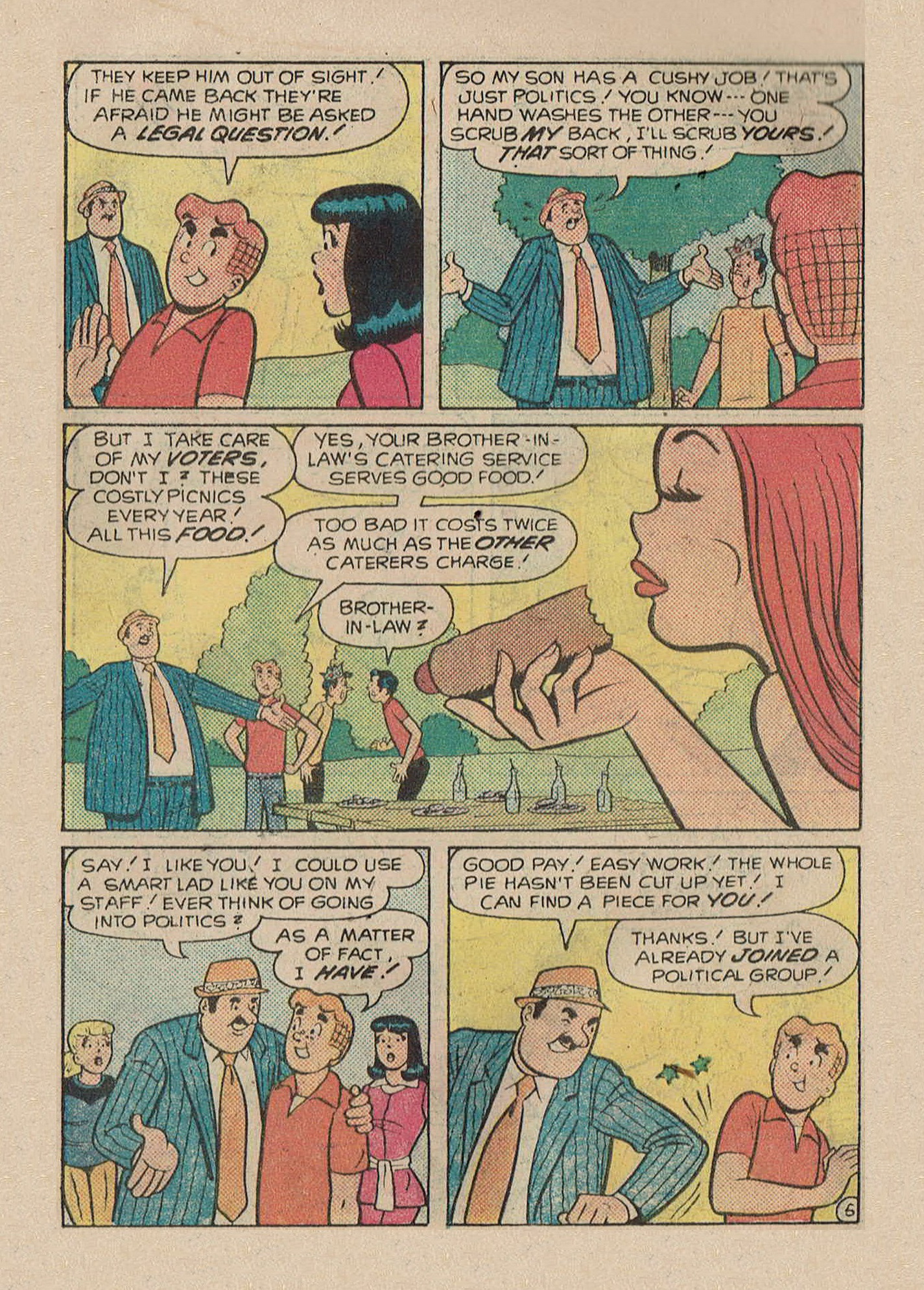 Read online Archie Digest Magazine comic -  Issue #55 - 119