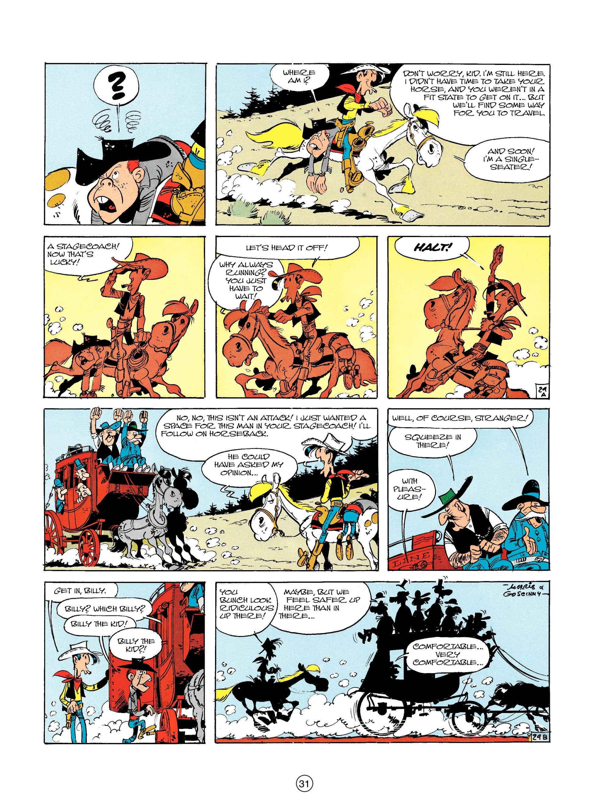 Read online A Lucky Luke Adventure comic -  Issue #18 - 31
