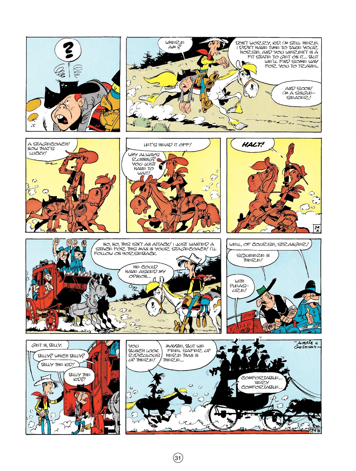 A Lucky Luke Adventure issue 18 - Page 31