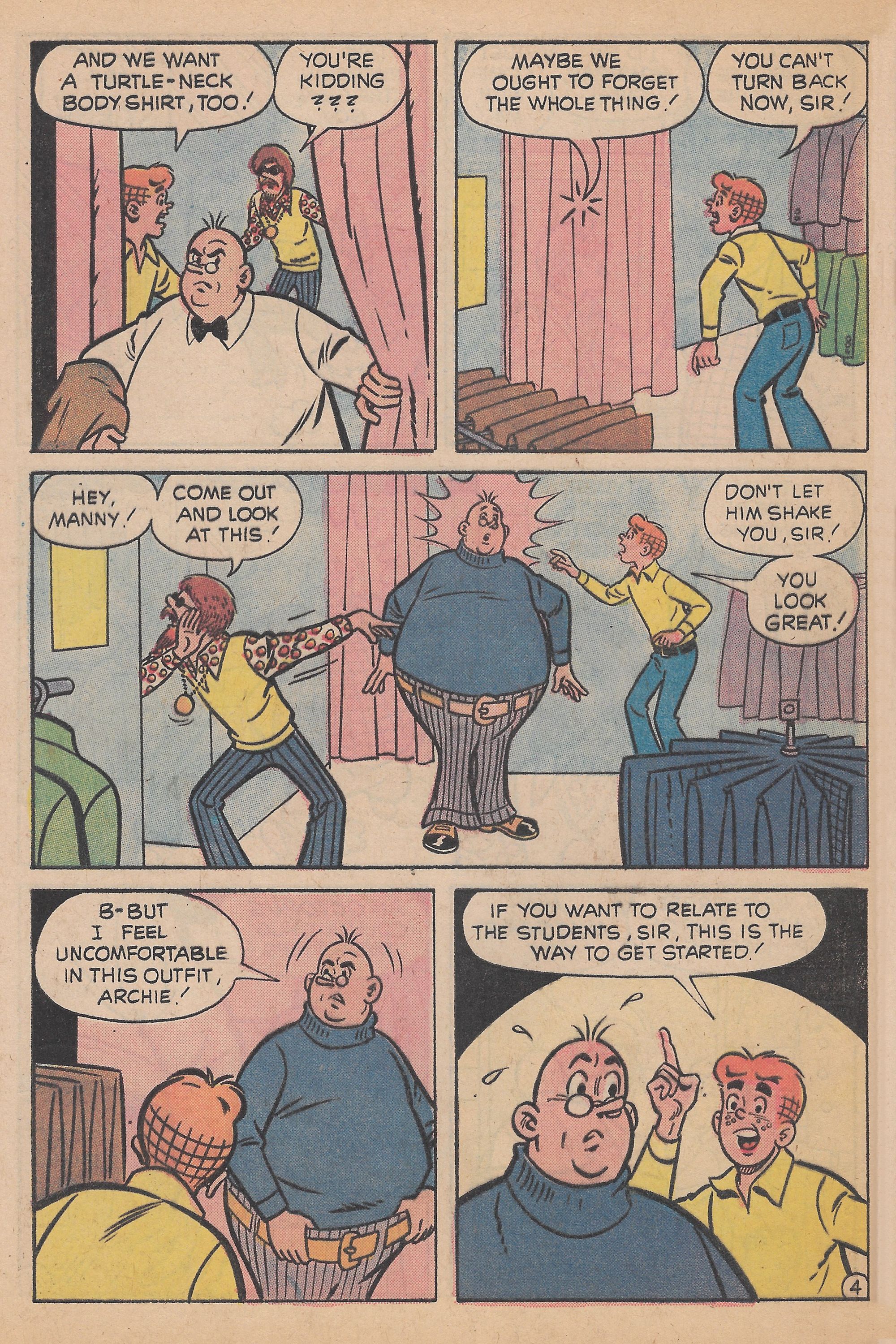 Read online Archie and Me comic -  Issue #58 - 48