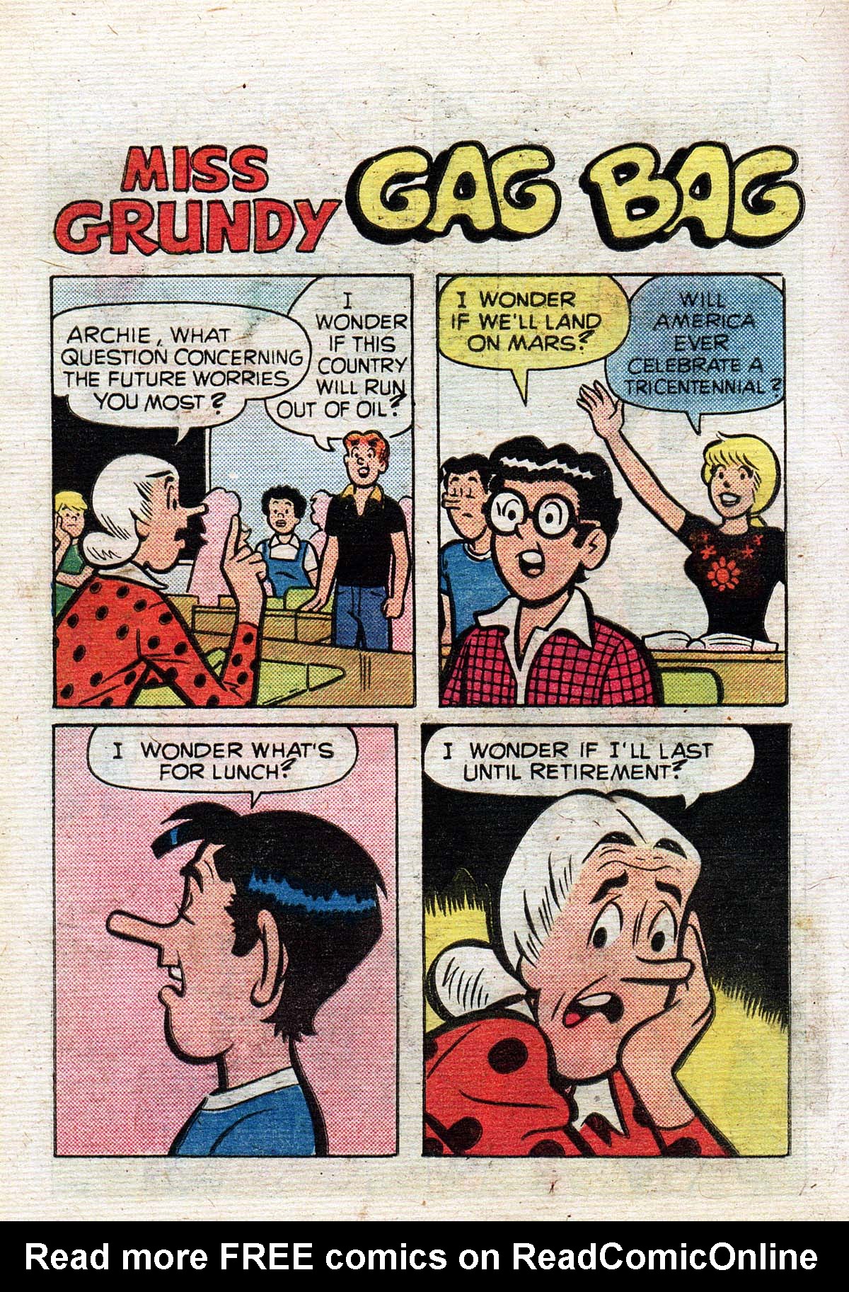 Read online Jughead with Archie Digest Magazine comic -  Issue #42 - 53