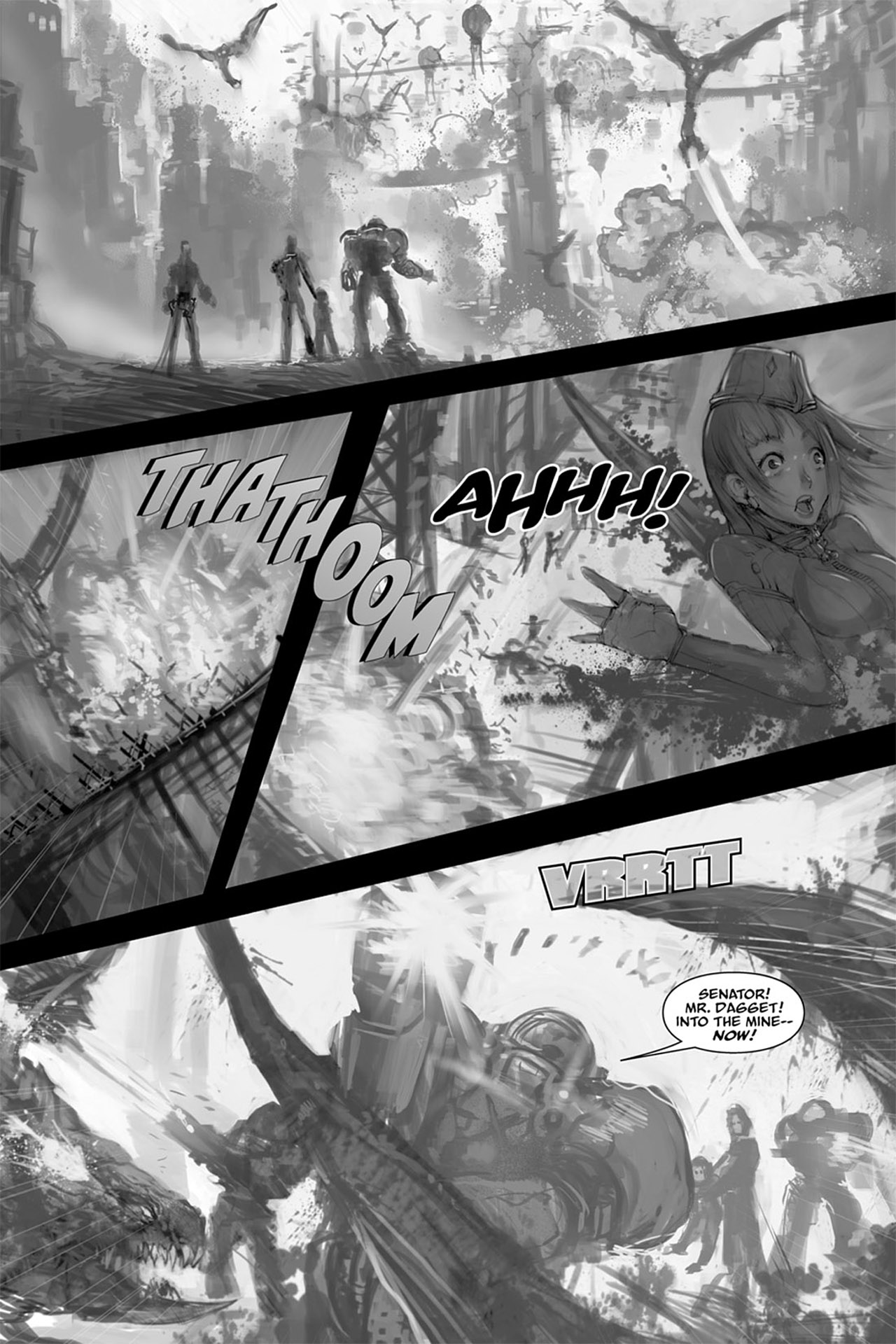 Read online StarCraft: Frontline comic -  Issue # TPB 1 - 98
