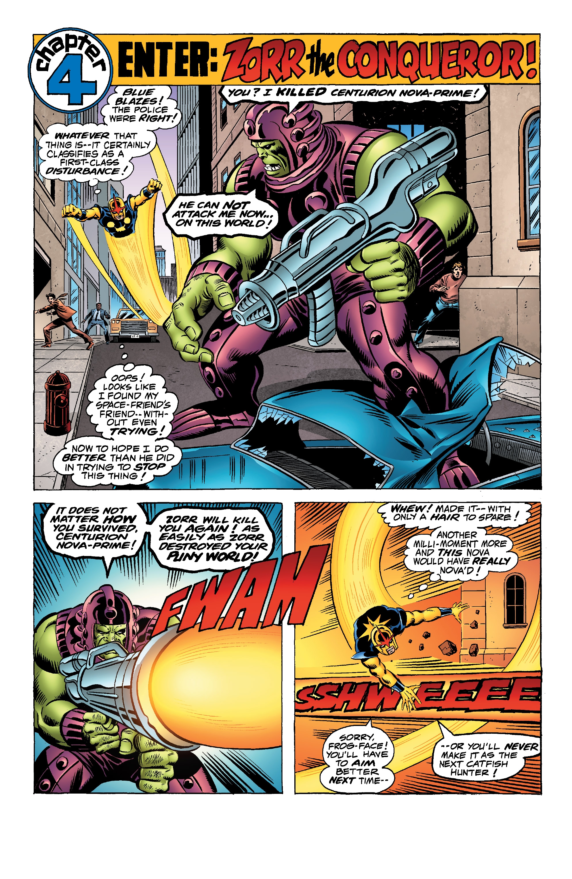 Read online Nova: Origin of Richard Rider comic -  Issue # Full - 19