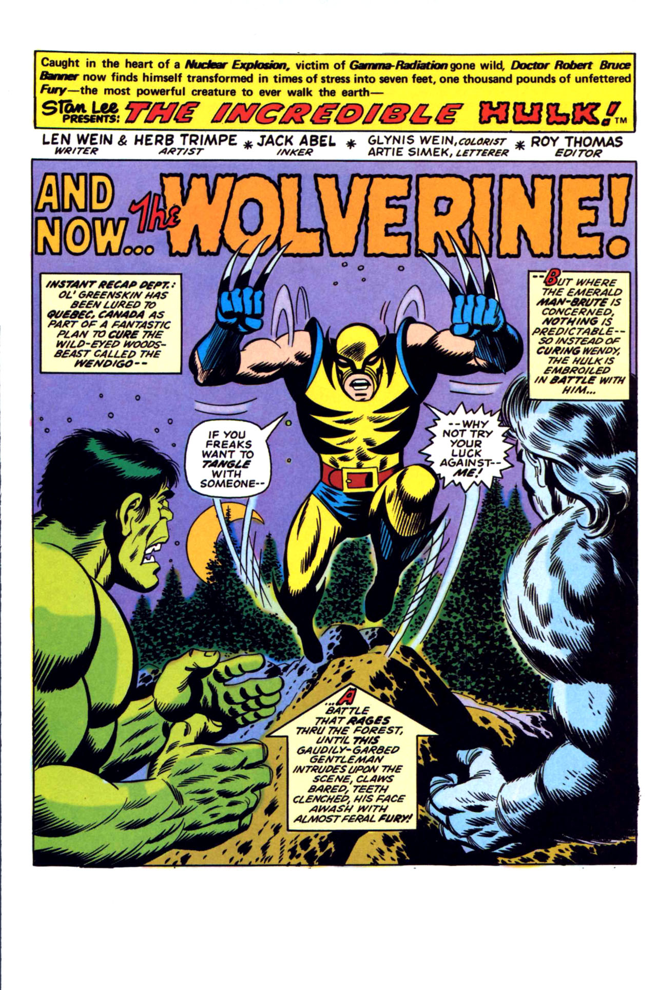 Read online King-Size Hulk comic -  Issue # Full - 54