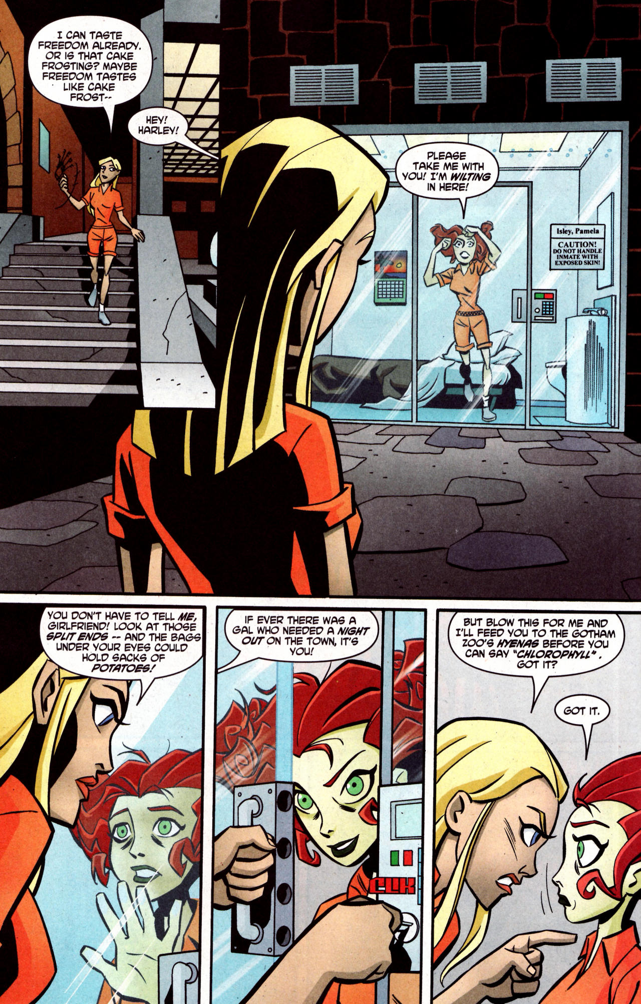 Read online The Batman Strikes! comic -  Issue #41 - 3