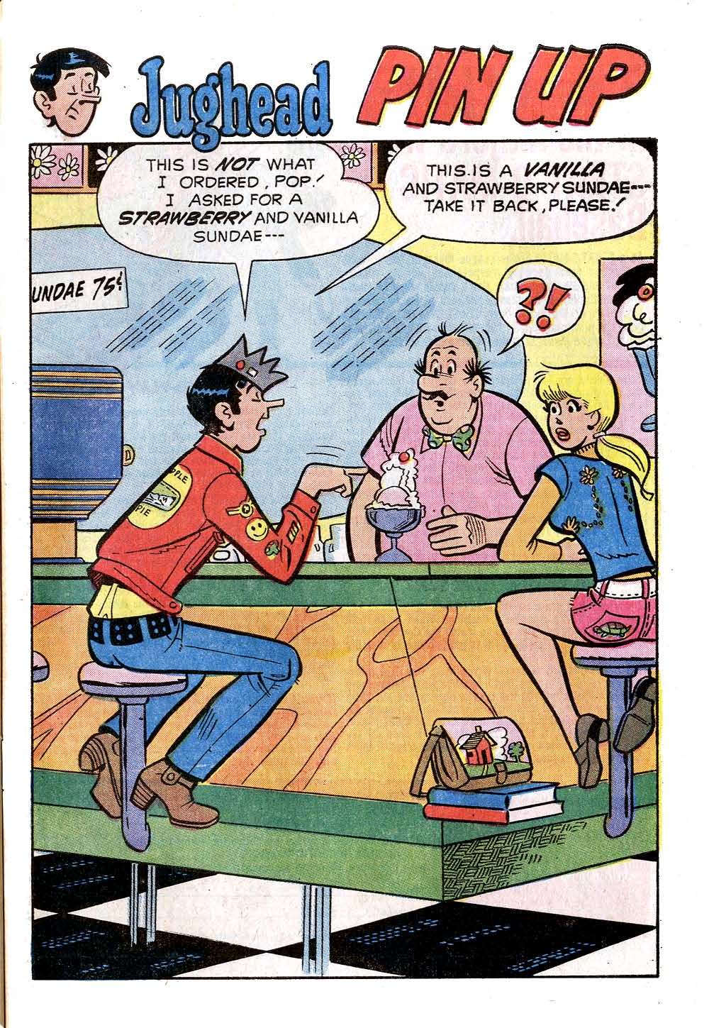 Read online Jughead (1965) comic -  Issue #205 - 33