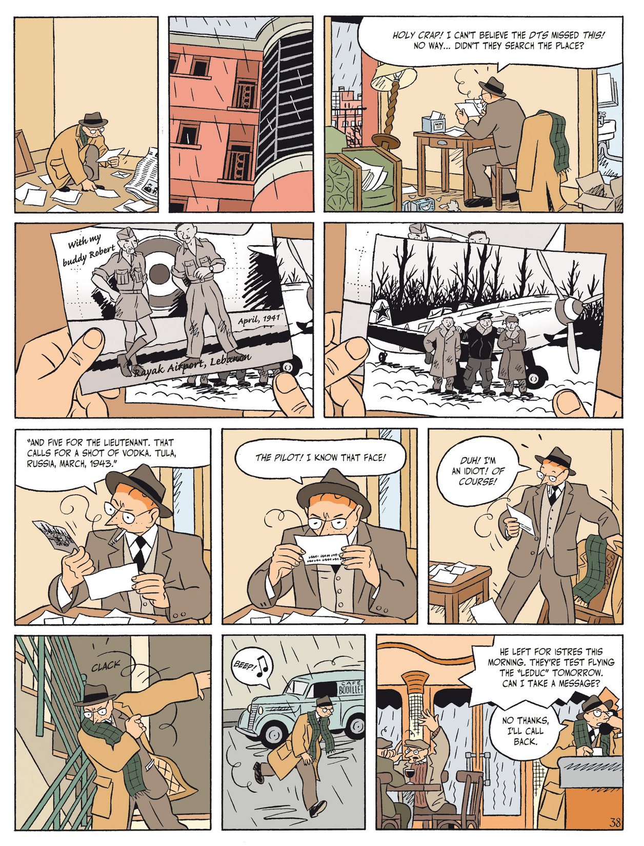 Read online By the Numbers comic -  Issue #3 - 43