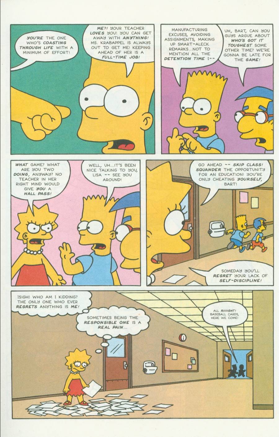 Read online Simpsons Comics comic -  Issue #4 - 7