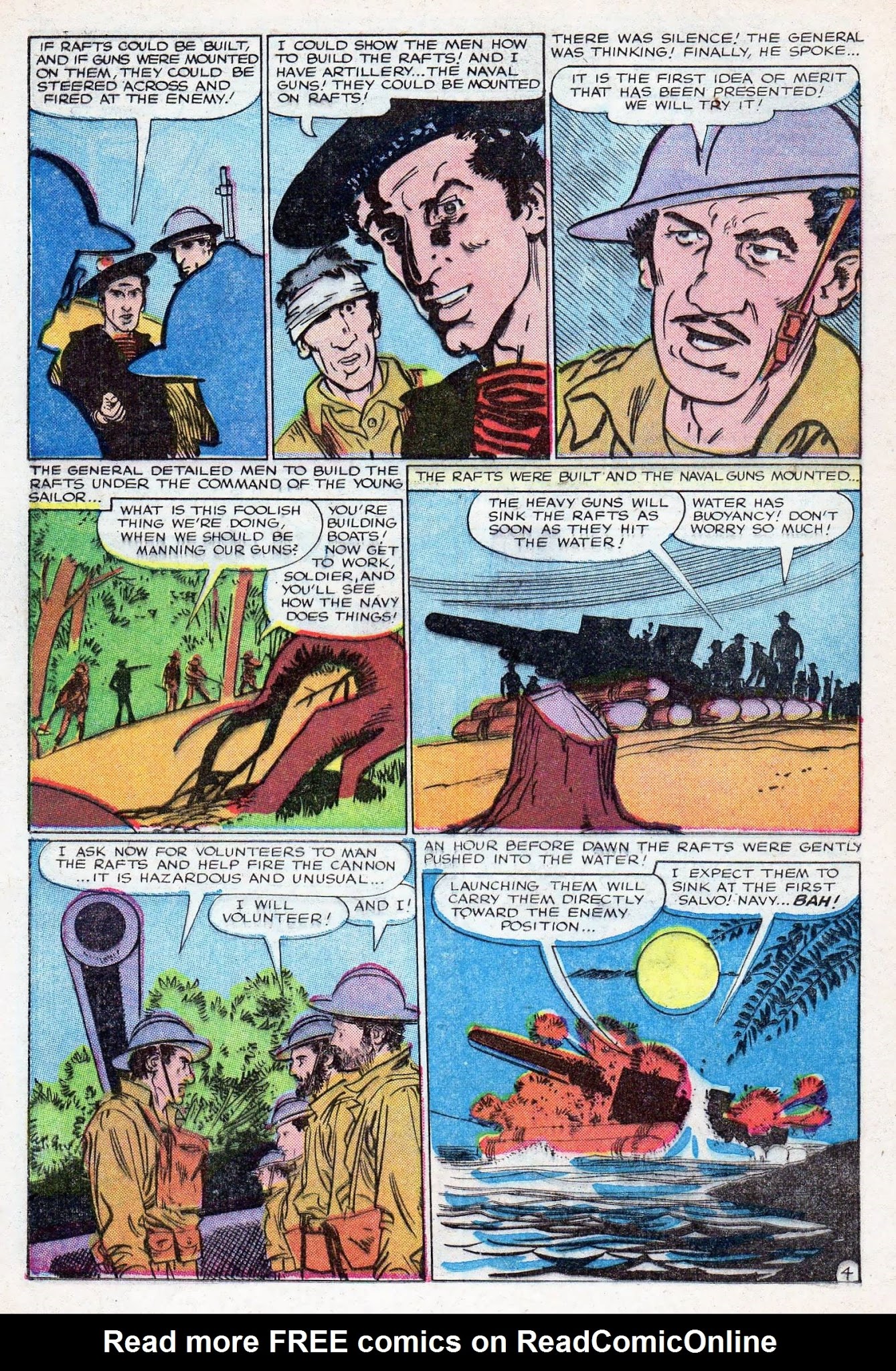 Read online War Comics comic -  Issue #41 - 23