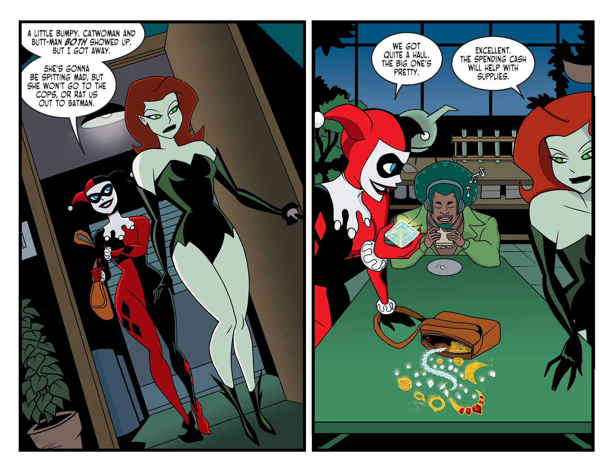 Read online Harley Quinn and Batman comic -  Issue #3 - 14
