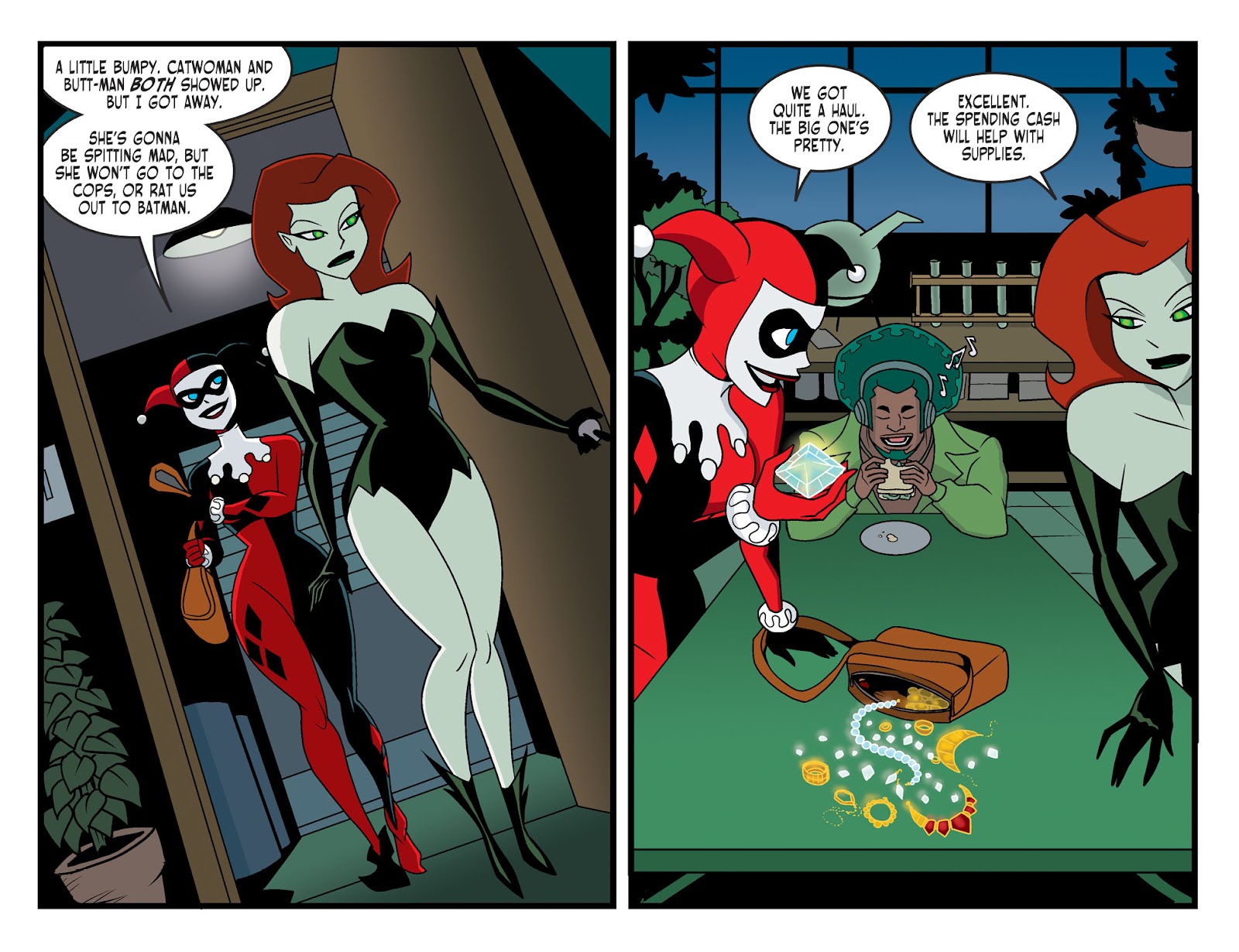 Harley Quinn and Batman issue 3 - Page 14
