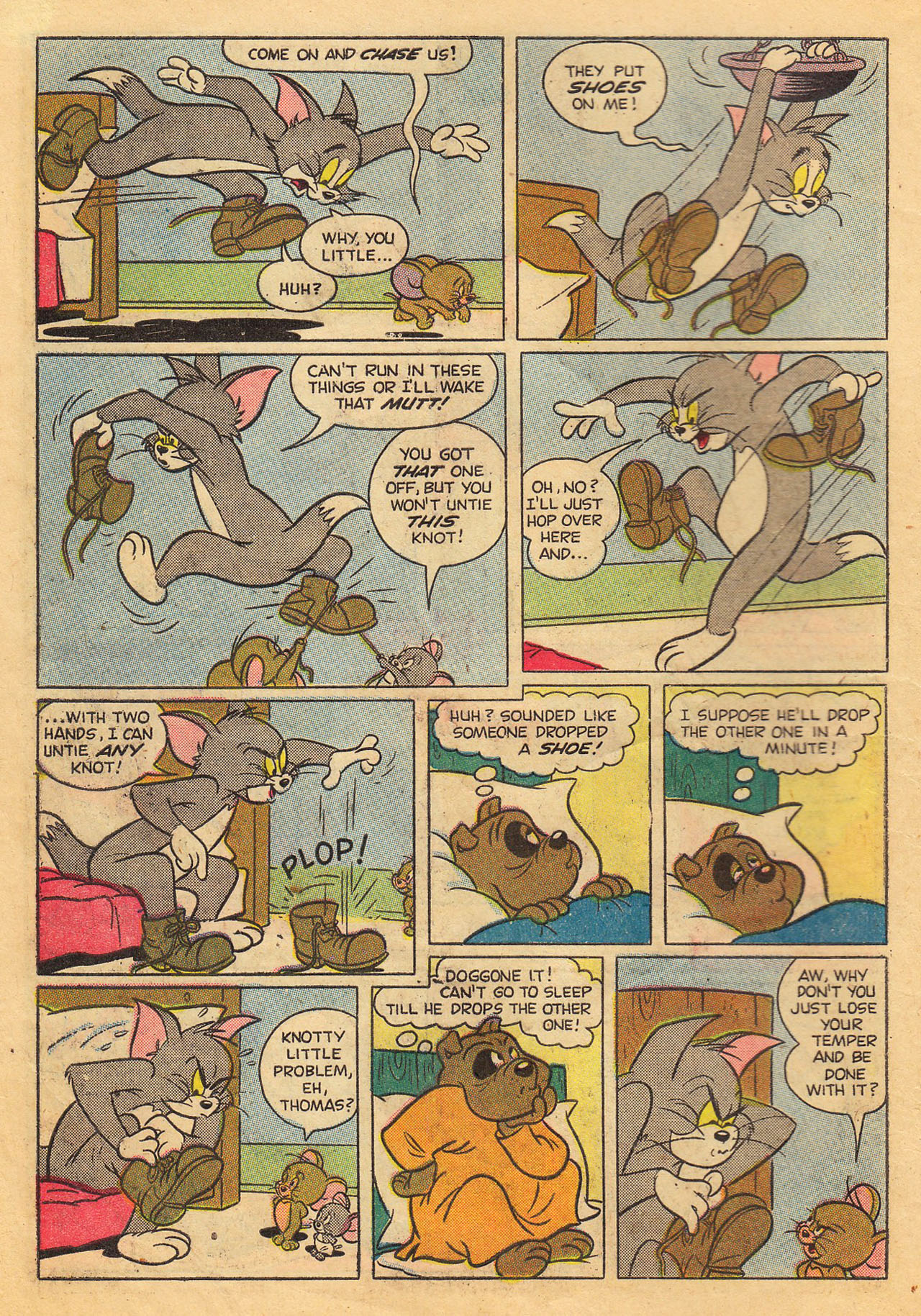 Read online Tom & Jerry Comics comic -  Issue #152 - 6