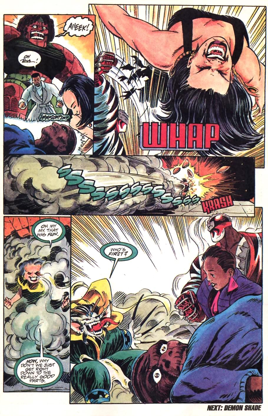 Read online Blood Syndicate comic -  Issue #7 - 24