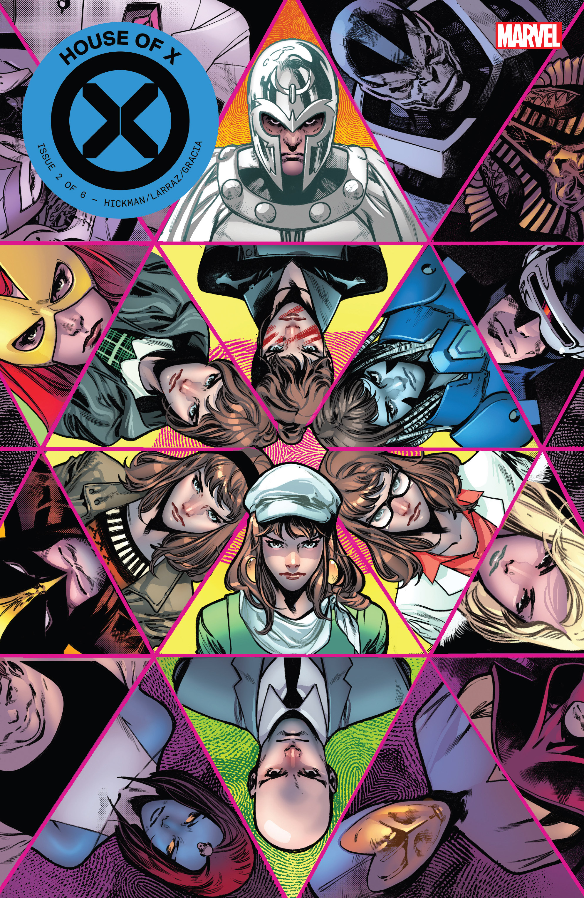Read online House of X comic -  Issue #2 - 1