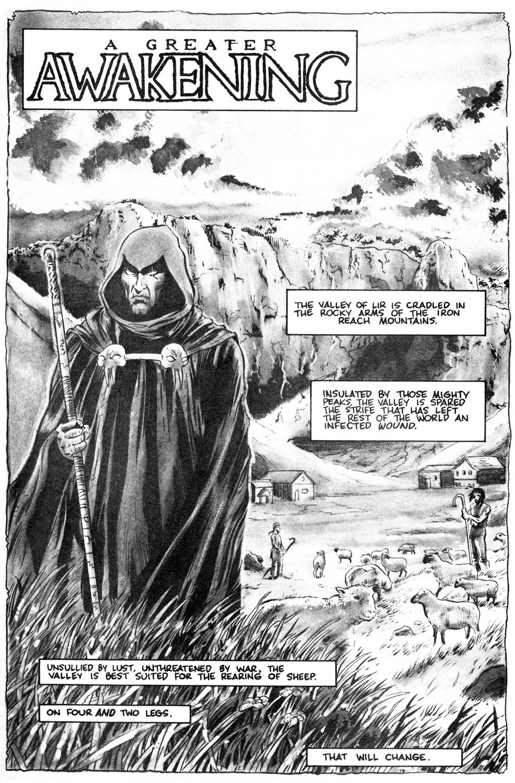 Read online Warriors comic -  Issue #2 - 13