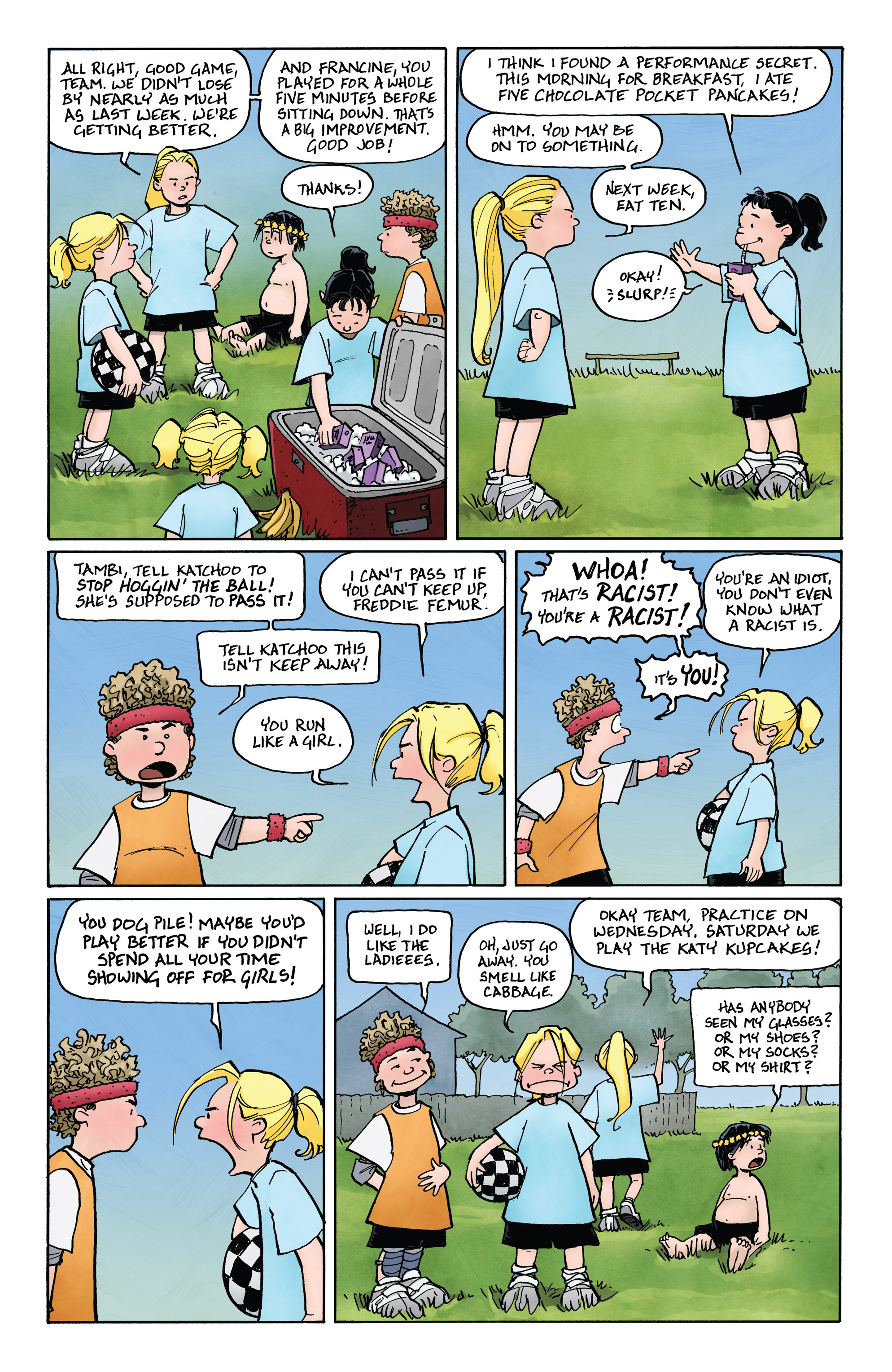 Read online SIP Kids comic -  Issue #1 - 7