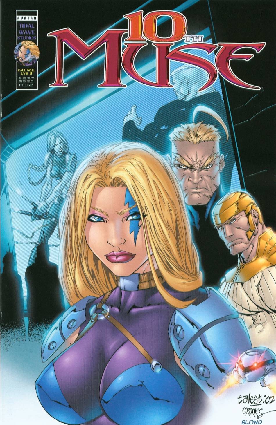 Read online 10th Muse (2002) comic -  Issue #2 - 1