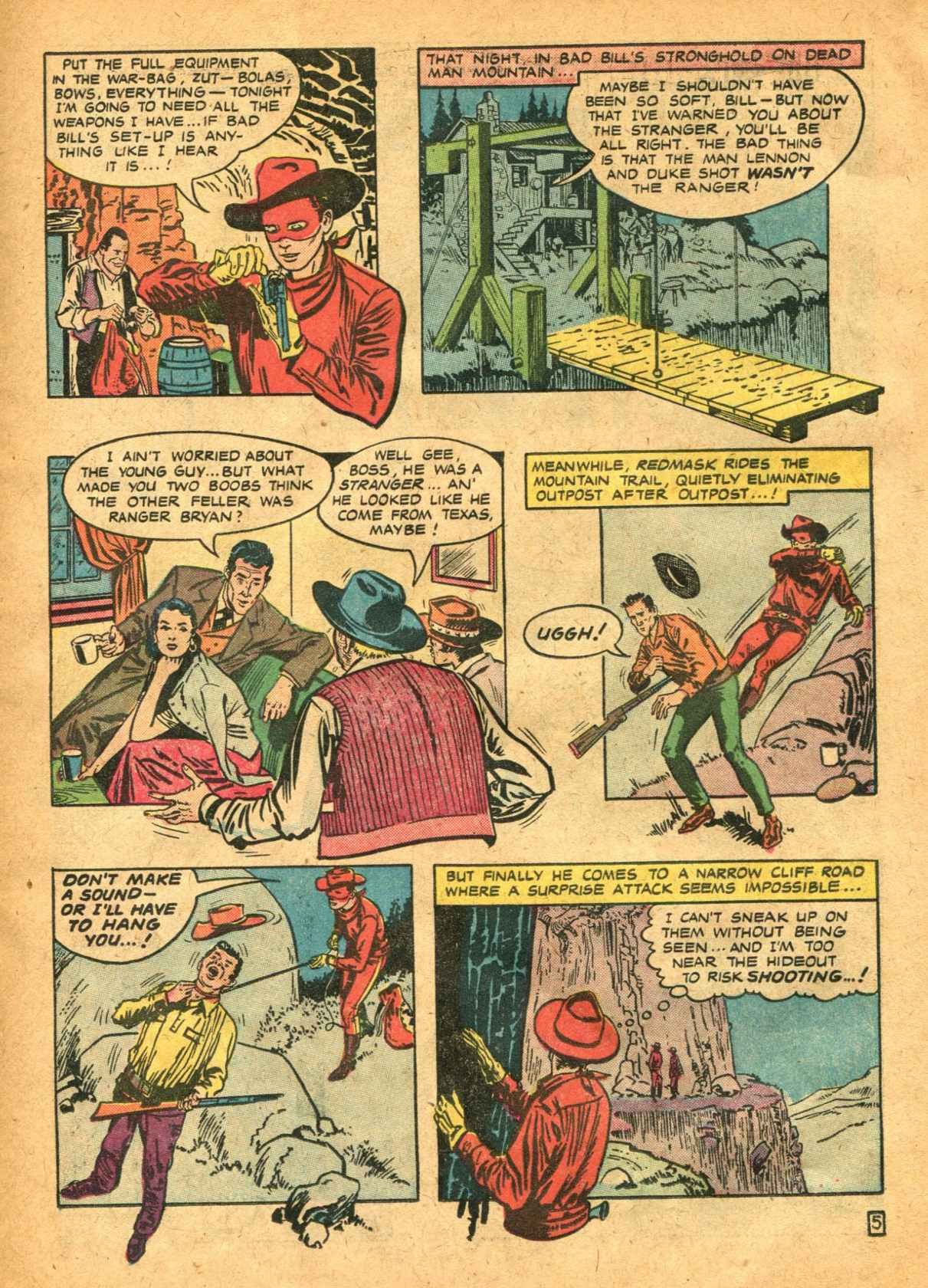 Read online Red Mask (1954) comic -  Issue #47 - 23