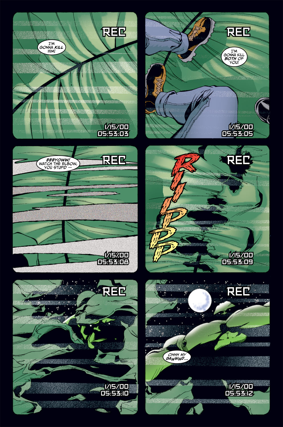Captain Marvel (1999) Issue #2 #3 - English 14