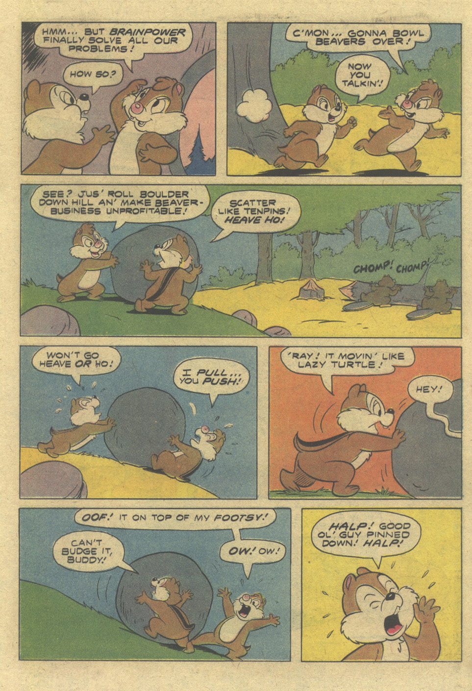 Read online Walt Disney Chip 'n' Dale comic -  Issue #47 - 15