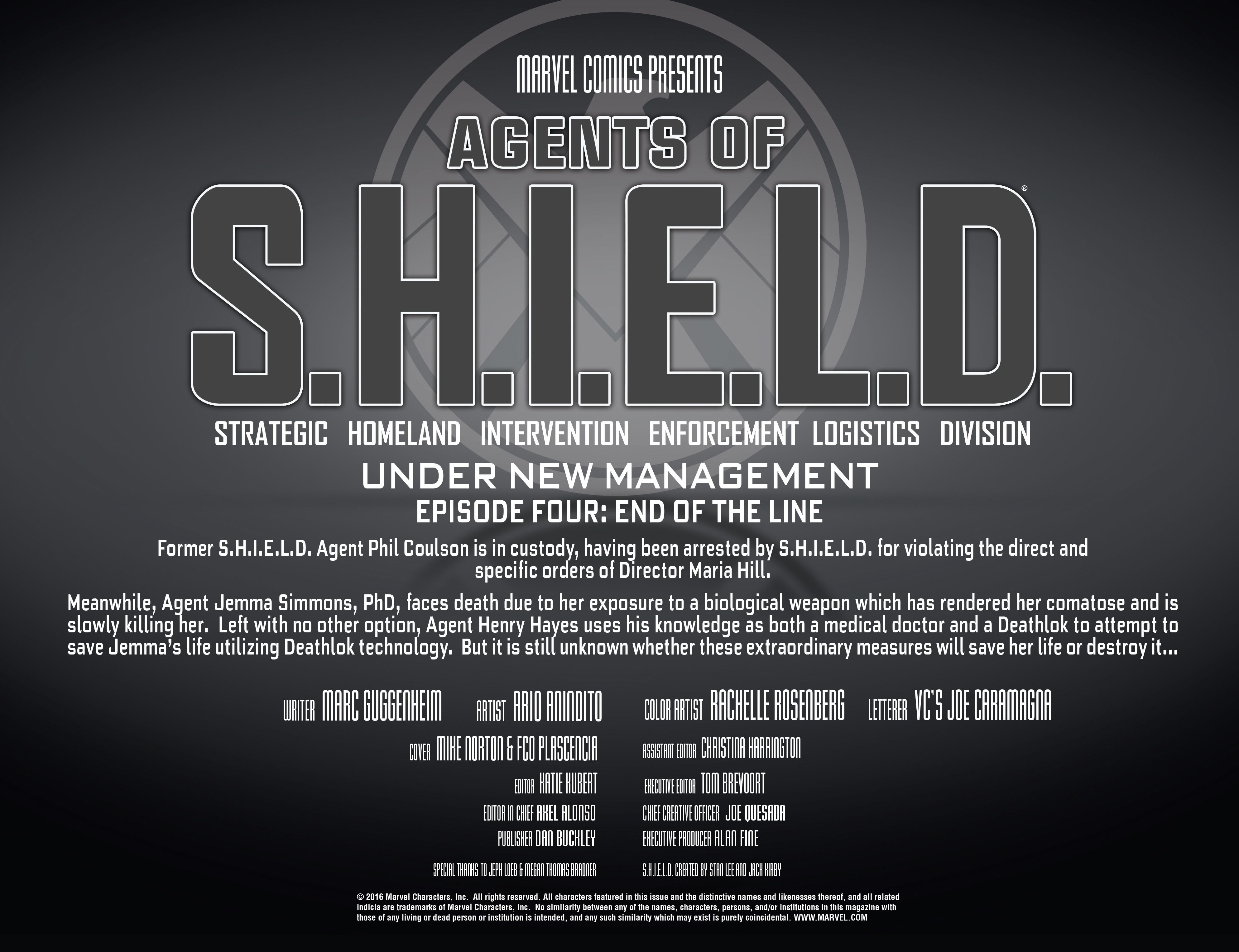 Read online Agents of S.H.I.E.L.D. comic -  Issue #10 - 3