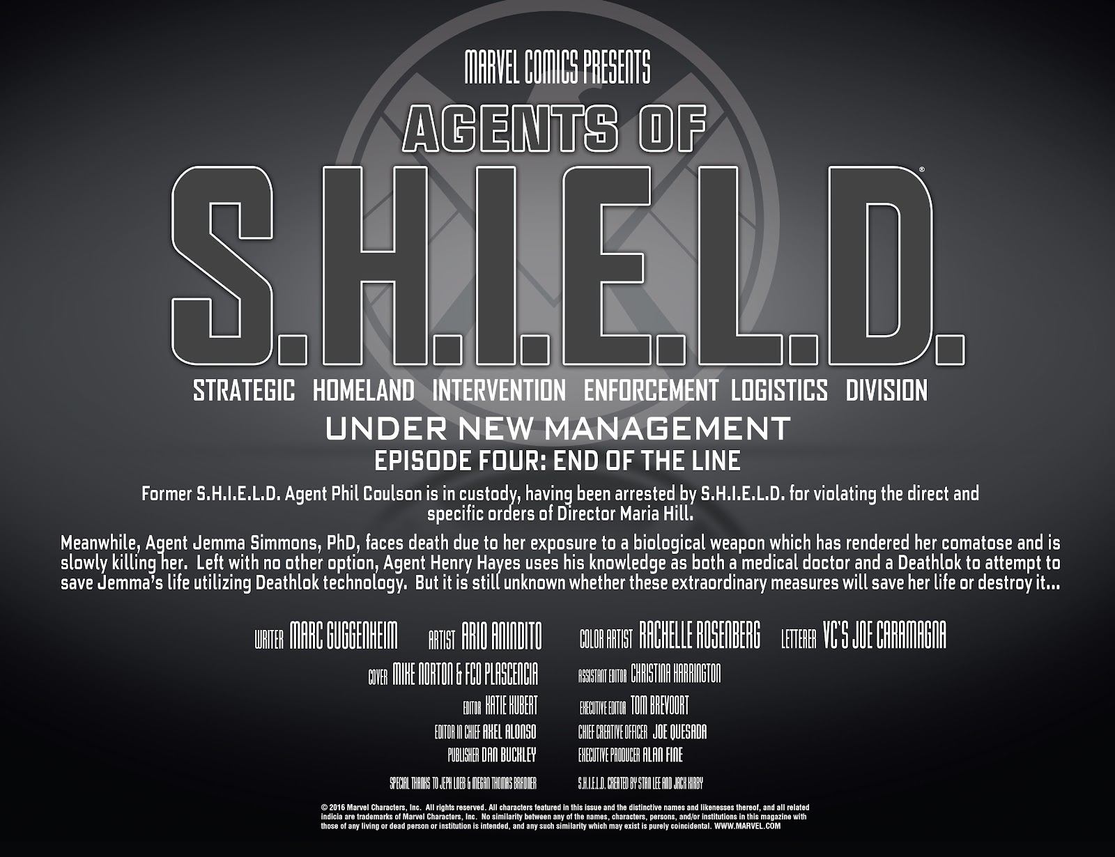 Agents of S.H.I.E.L.D. issue 10 - Page 3