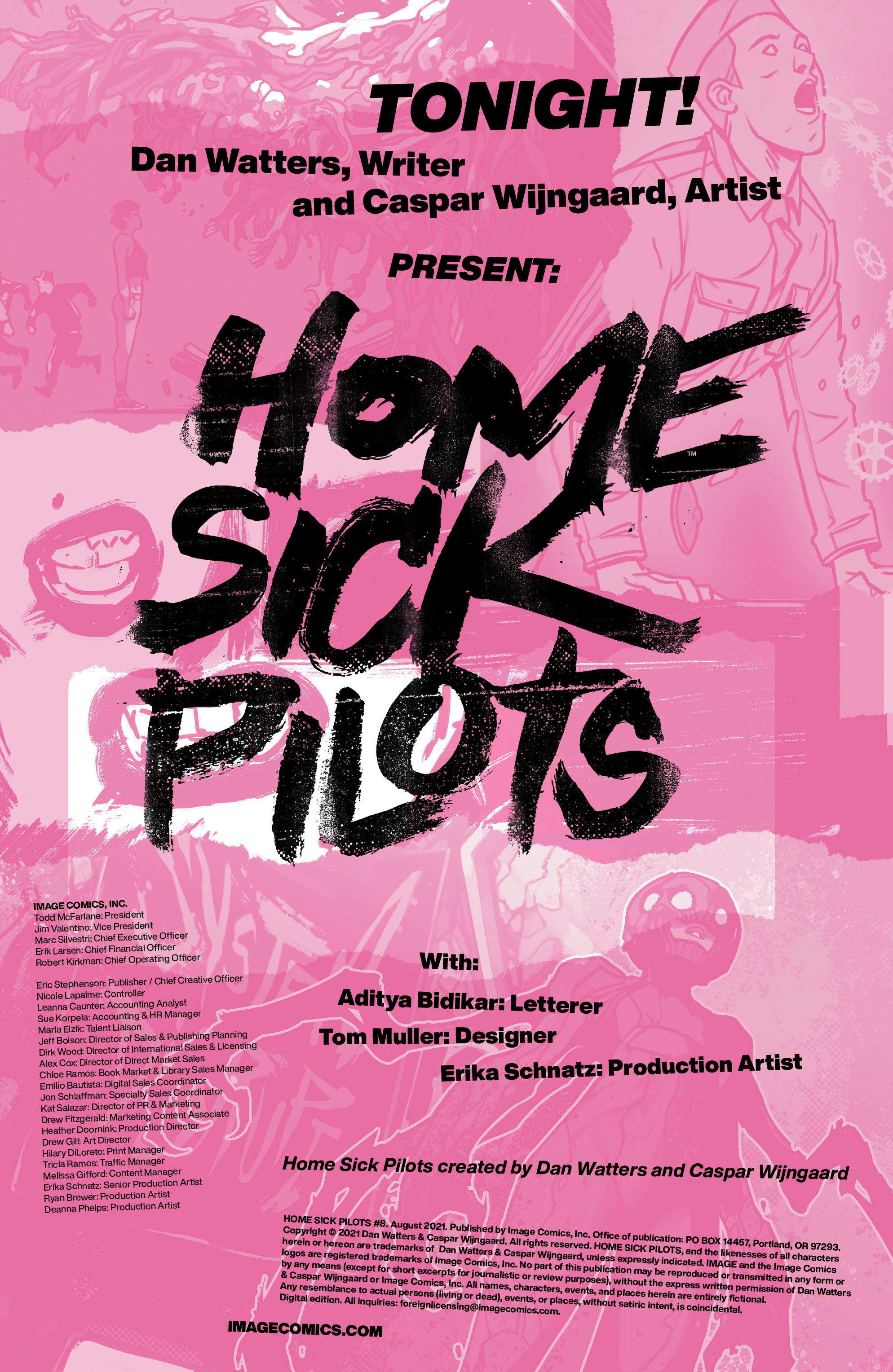 Read online Home Sick Pilots comic -  Issue #8 - 2