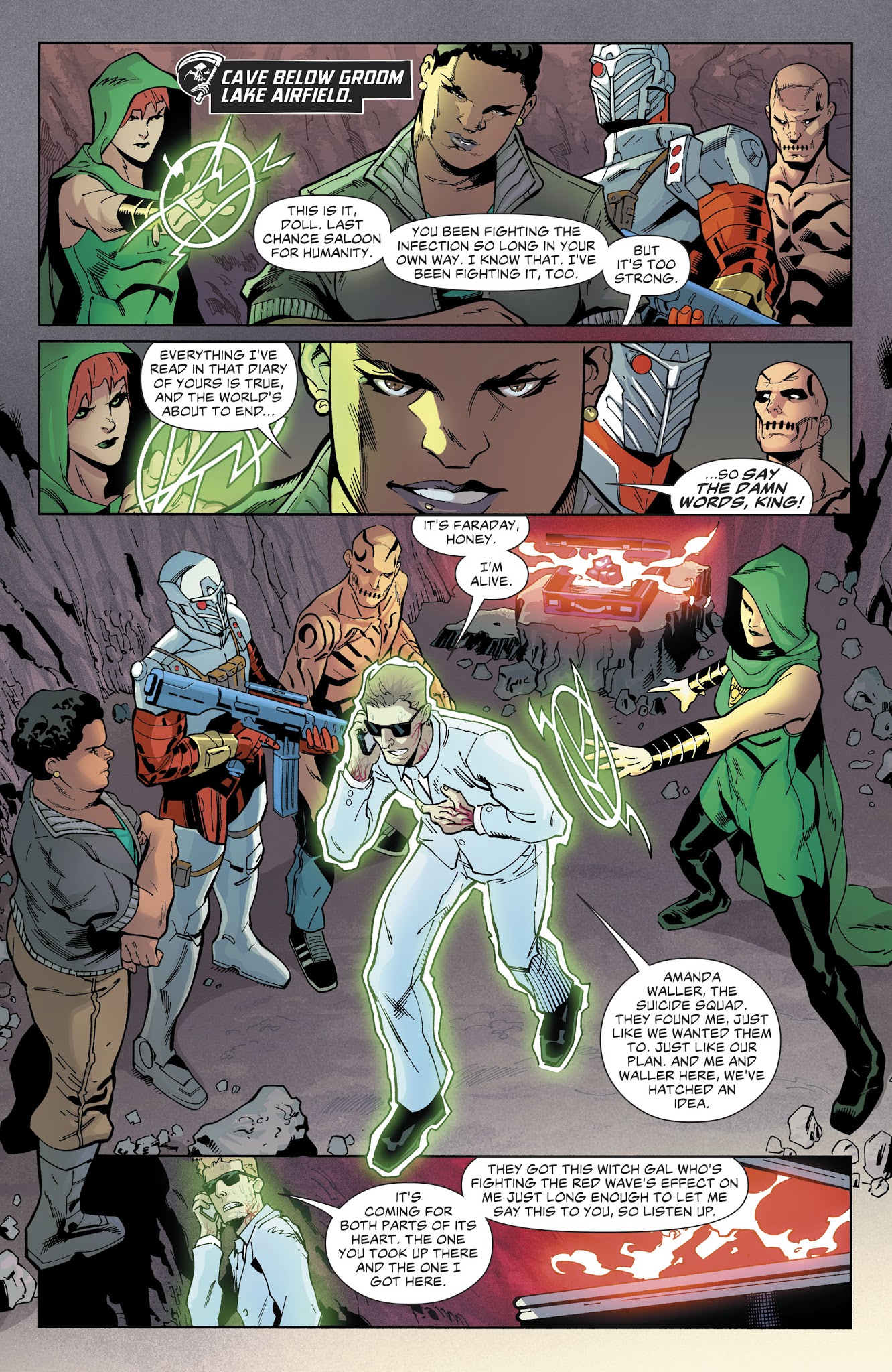 Read online Suicide Squad (2016) comic -  Issue #31 - 10