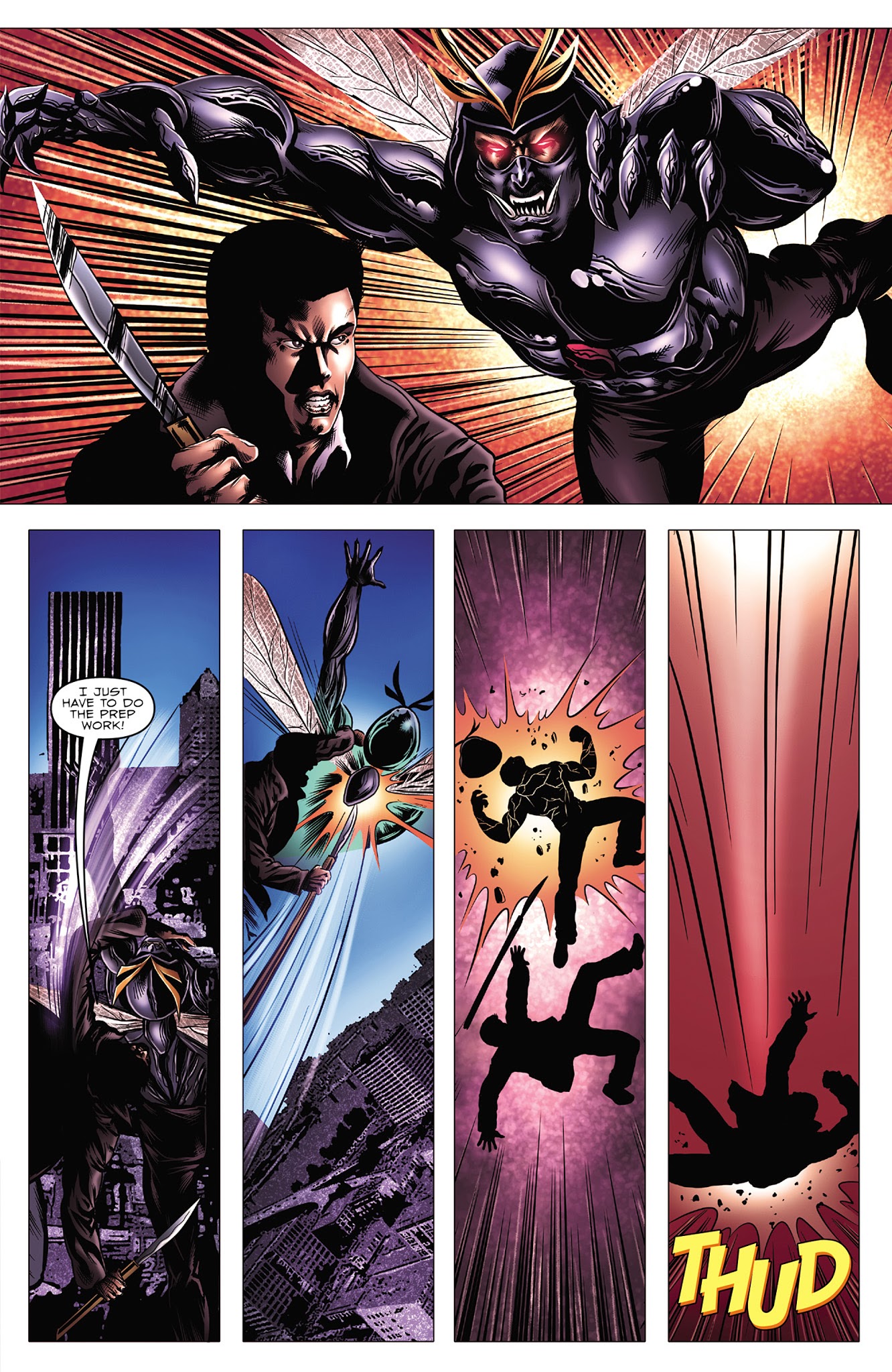 Read online Grimm (2013) comic -  Issue #9 - 21