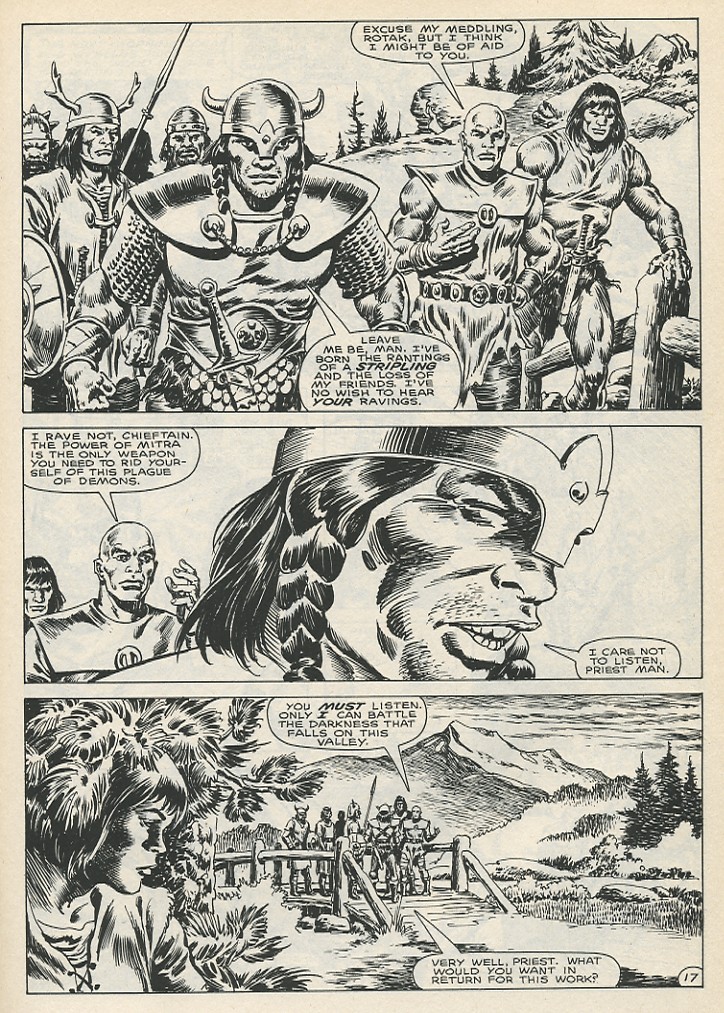 The Savage Sword Of Conan issue 141 - Page 23