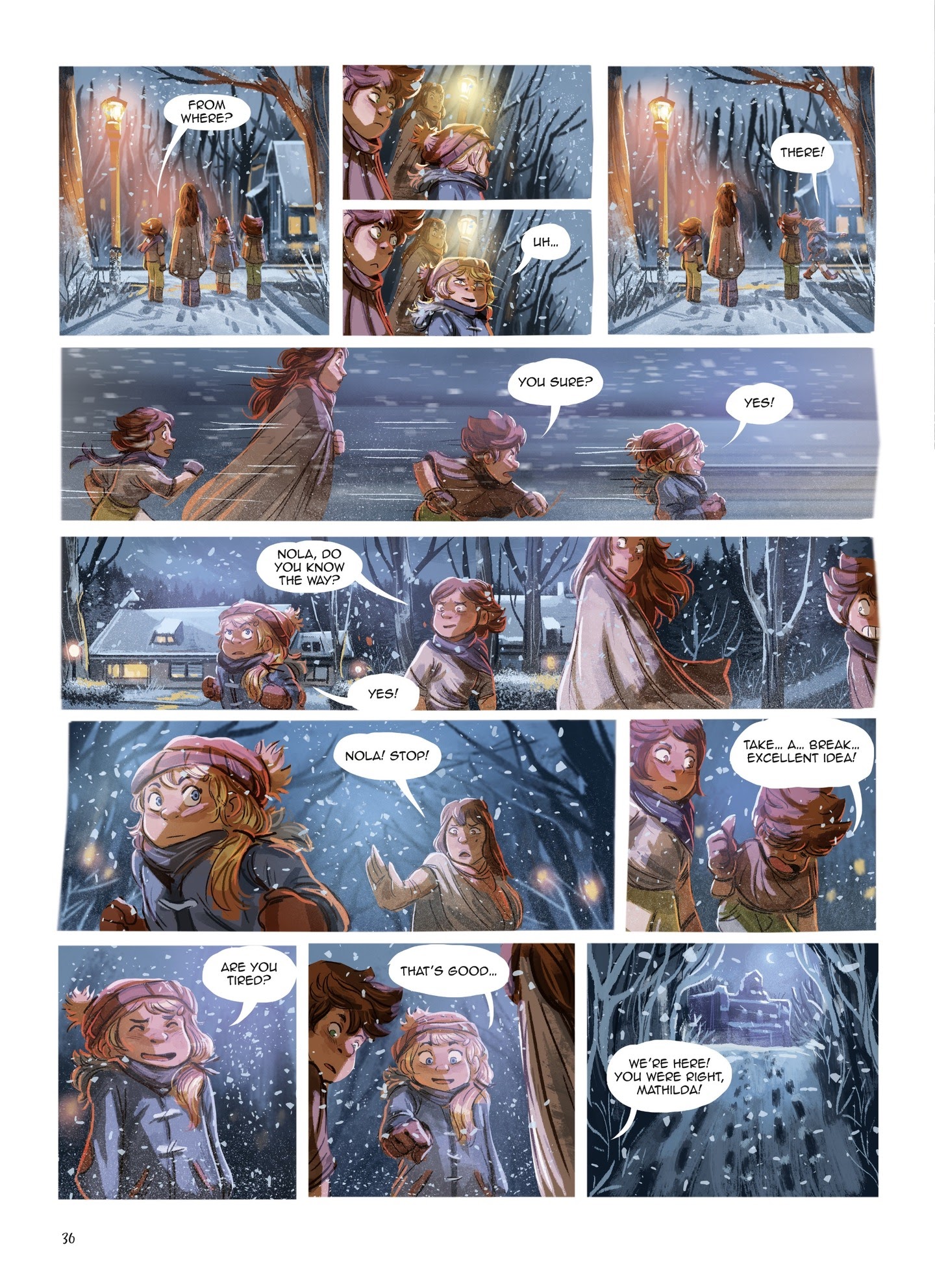 Read online The Music Box comic -  Issue #3 - 35