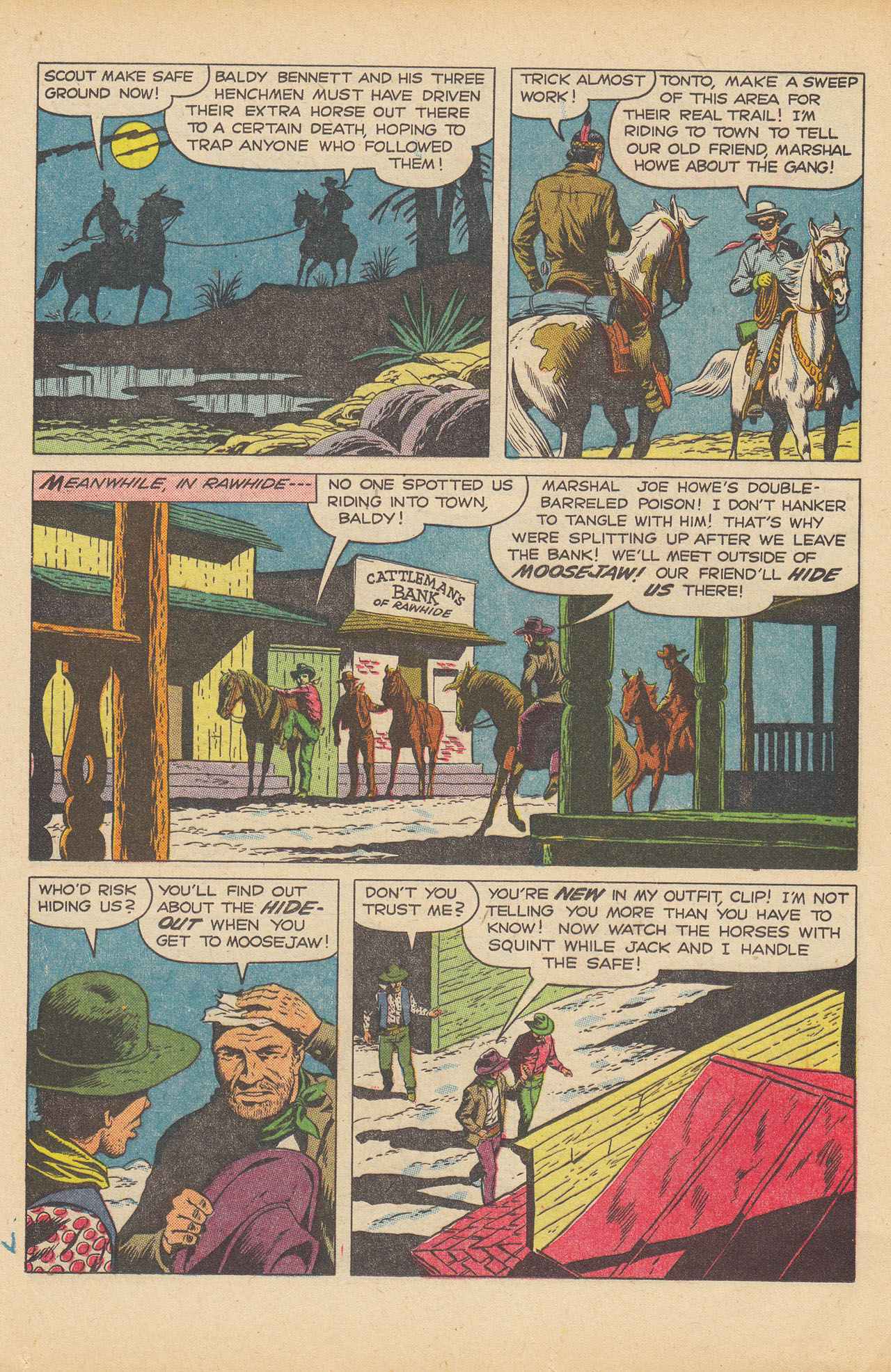 Read online The Lone Ranger (1948) comic -  Issue #93 - 16