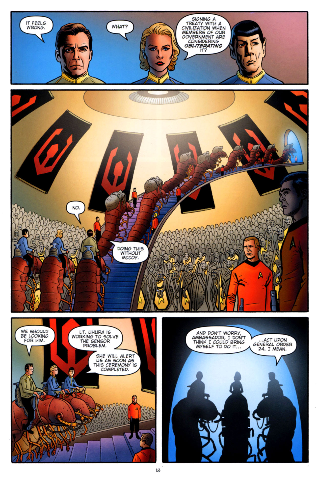 Read online Star Trek: Mission's End comic -  Issue #3 - 20