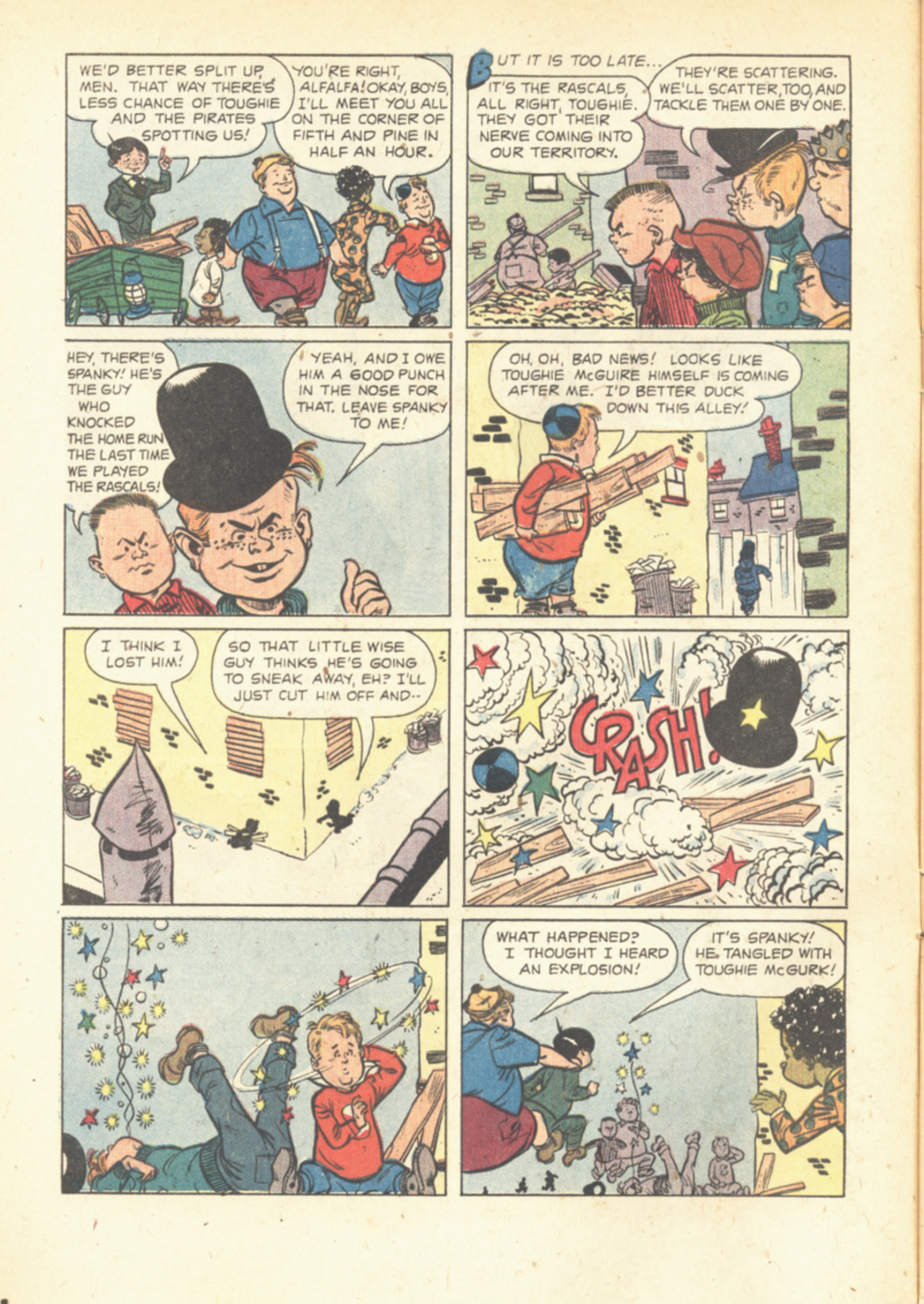 Read online Four Color Comics comic -  Issue #778 - 4