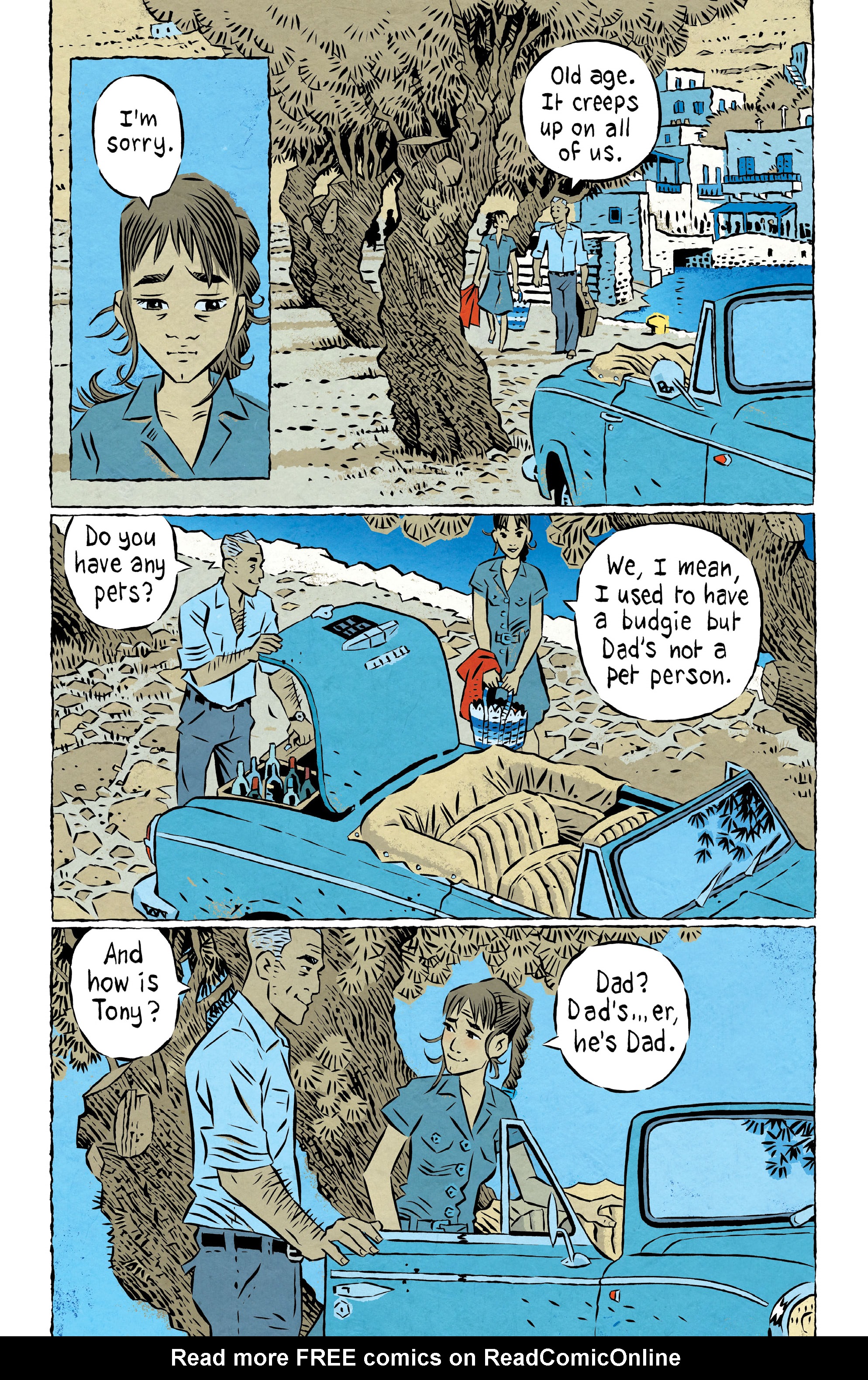 Read online Sunburn comic -  Issue # TPB (Part 1) - 19
