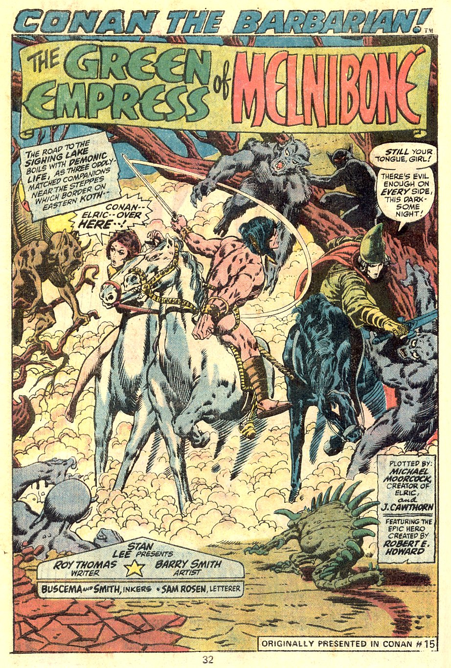 Read online Giant-Size Conan comic -  Issue #5 - 34