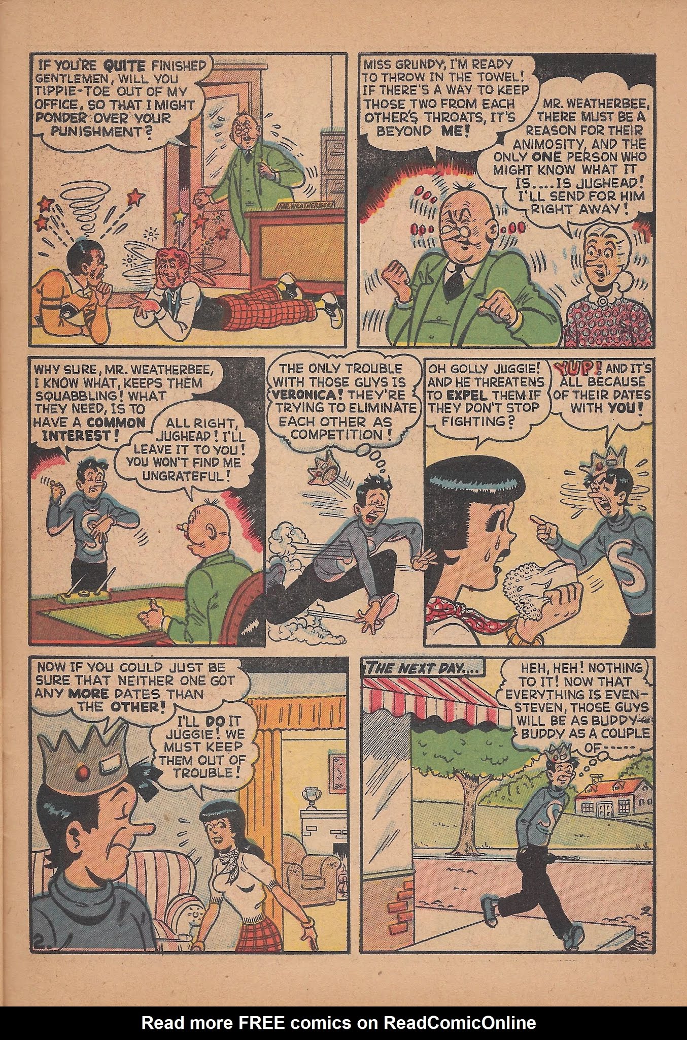 Read online Archie Comics comic -  Issue #068 - 33
