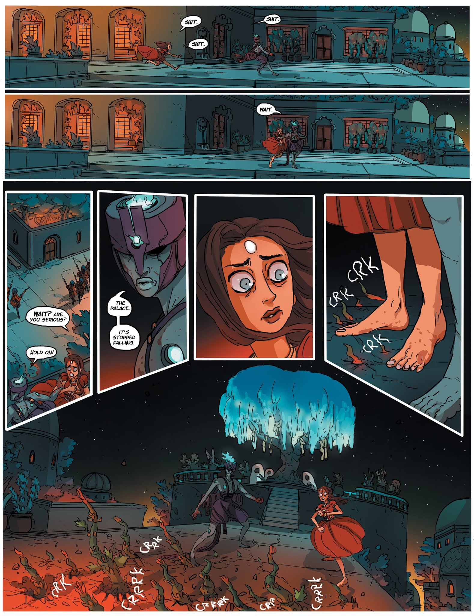 Read online Kill Six Billion Demons comic -  Issue # TPB 2 - 115